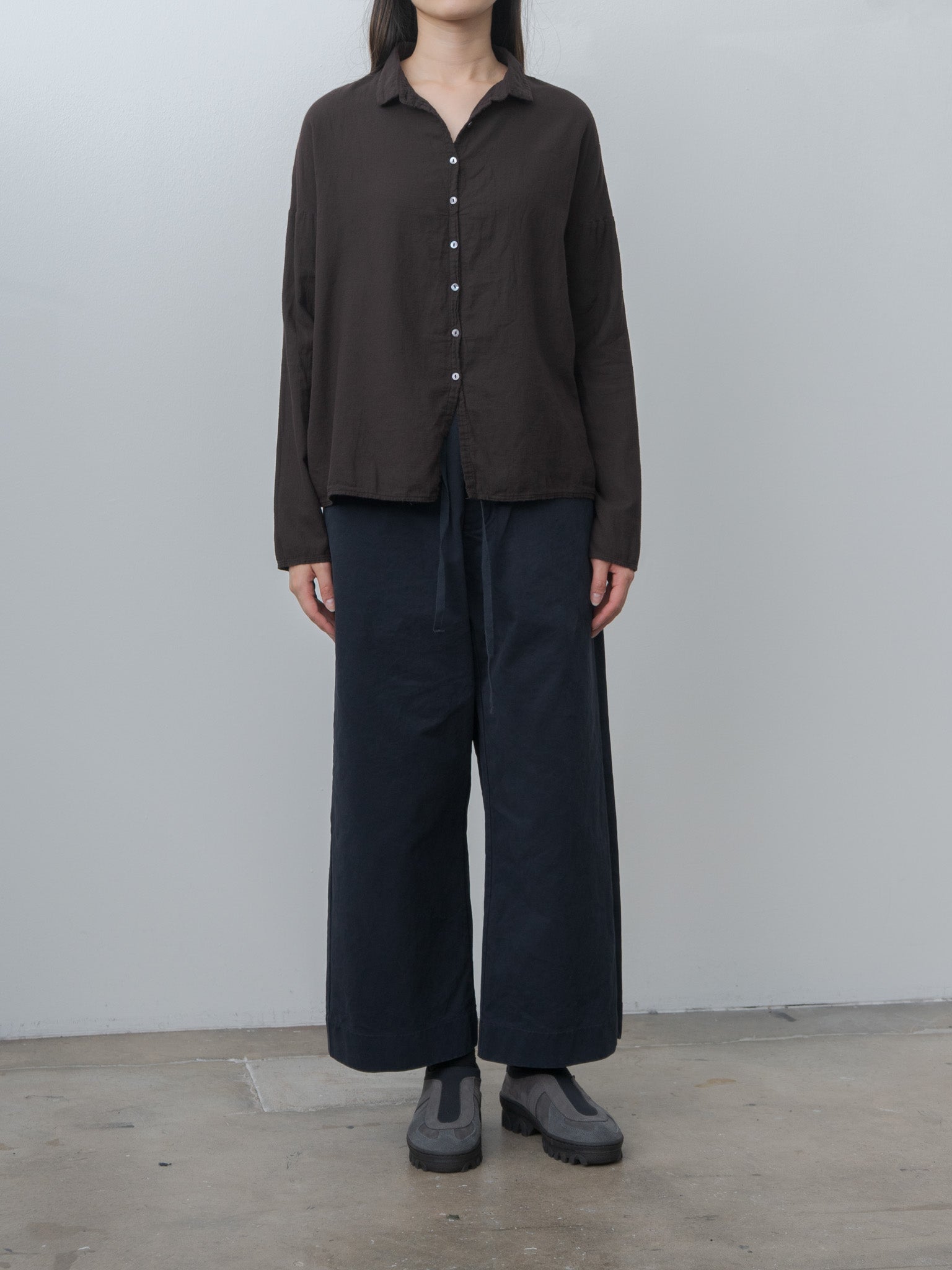 Namu Shop - Album di Famiglia Short Collar Shirt LWC