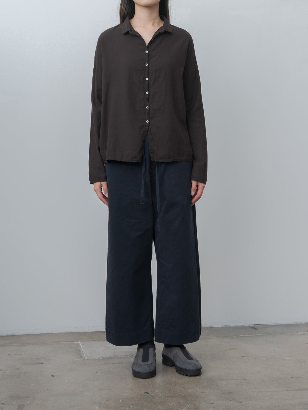 Namu Shop - Album di Famiglia Short Collar Shirt LWC