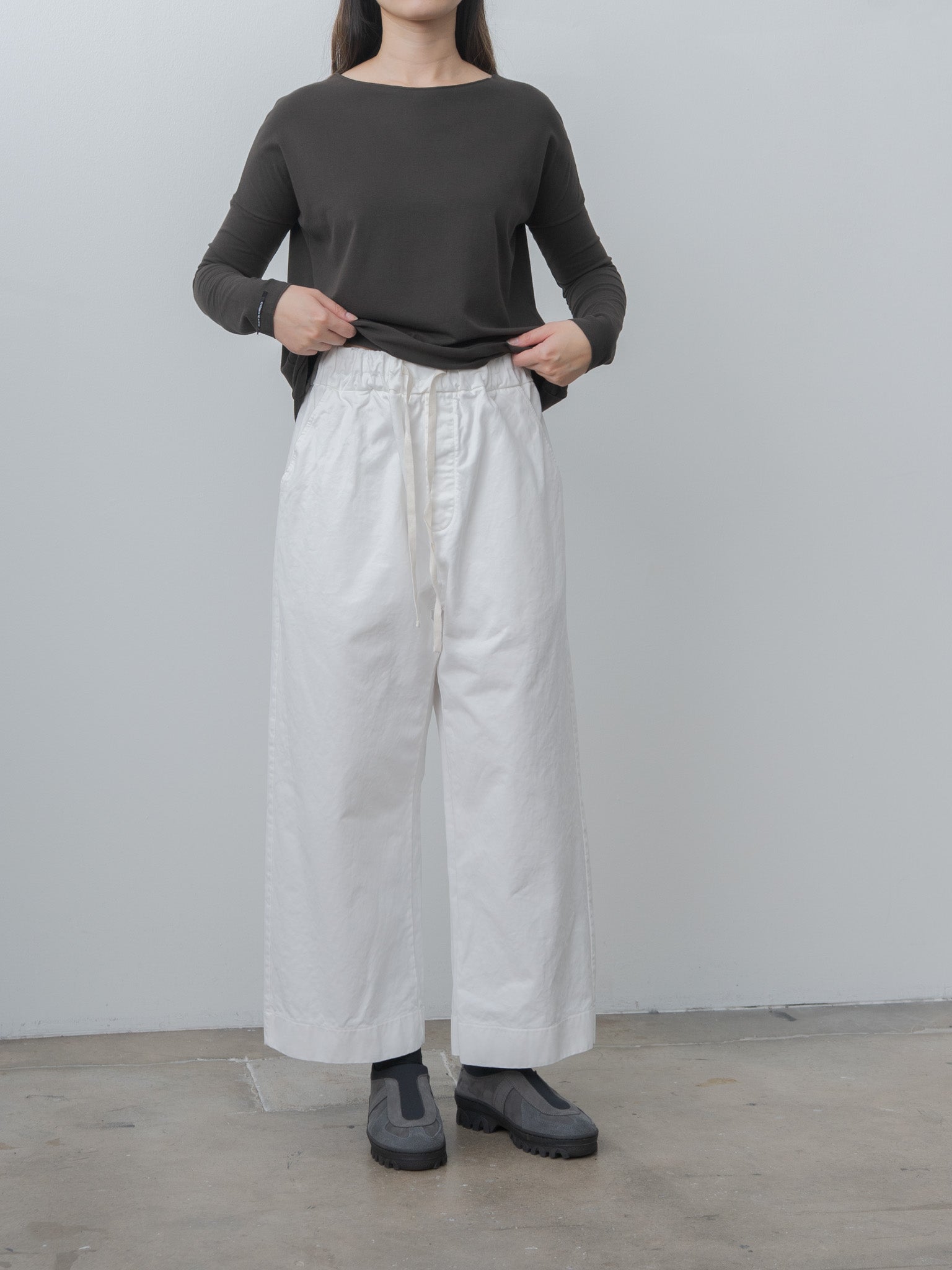 Namu Shop - Album di Famiglia Wide & Long Trousers WCC