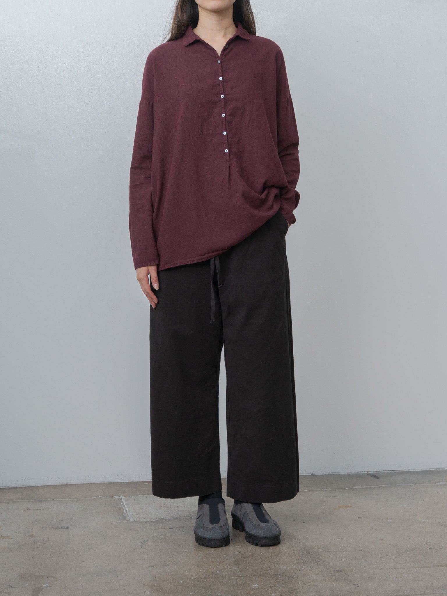 Namu Shop - Album di Famiglia Wide & Long Trousers WCC
