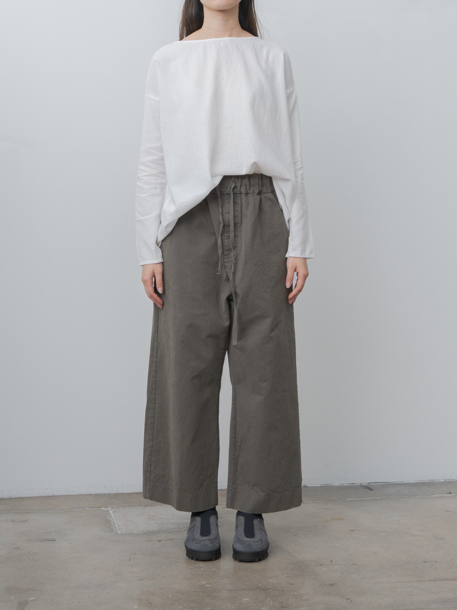 Namu Shop - Album di Famiglia Wide & Long Trousers WCC