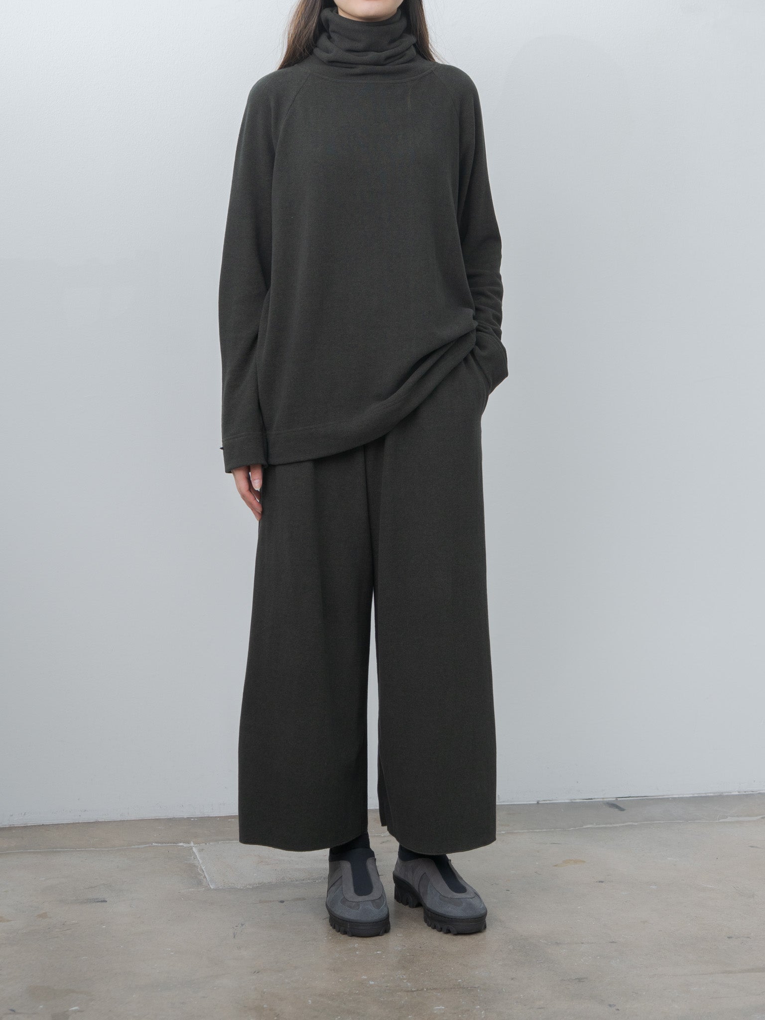 Namu Shop - Album di Famiglia Wide Essential Trousers JP