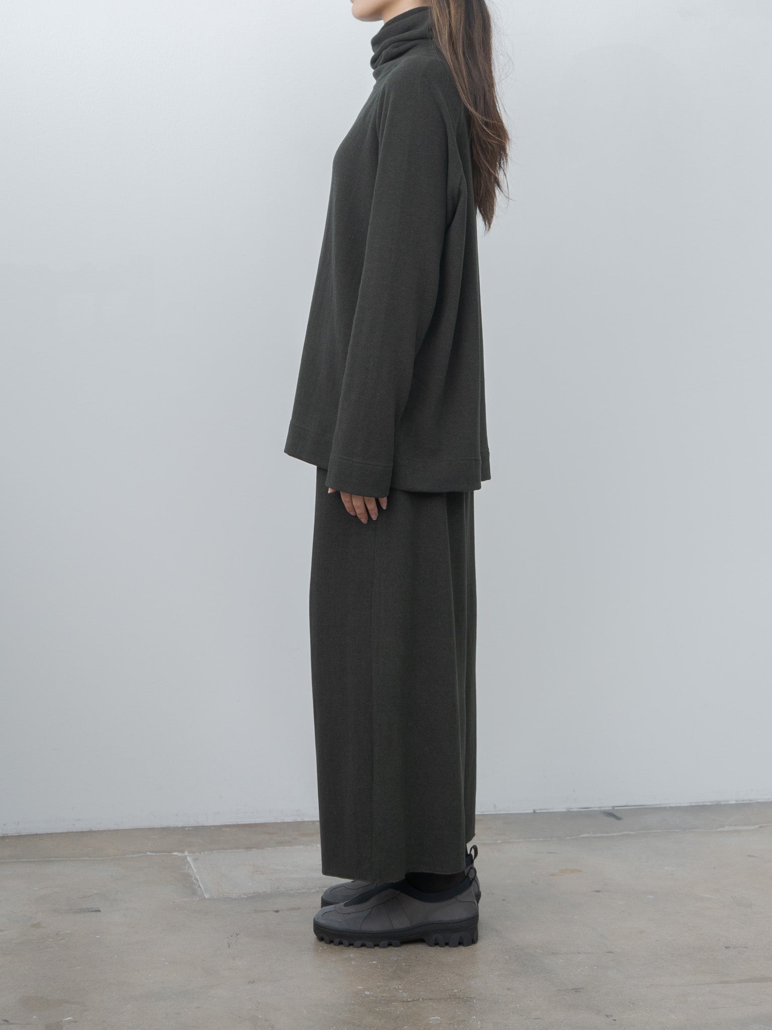 Namu Shop - Album di Famiglia Wide Essential Trousers JP