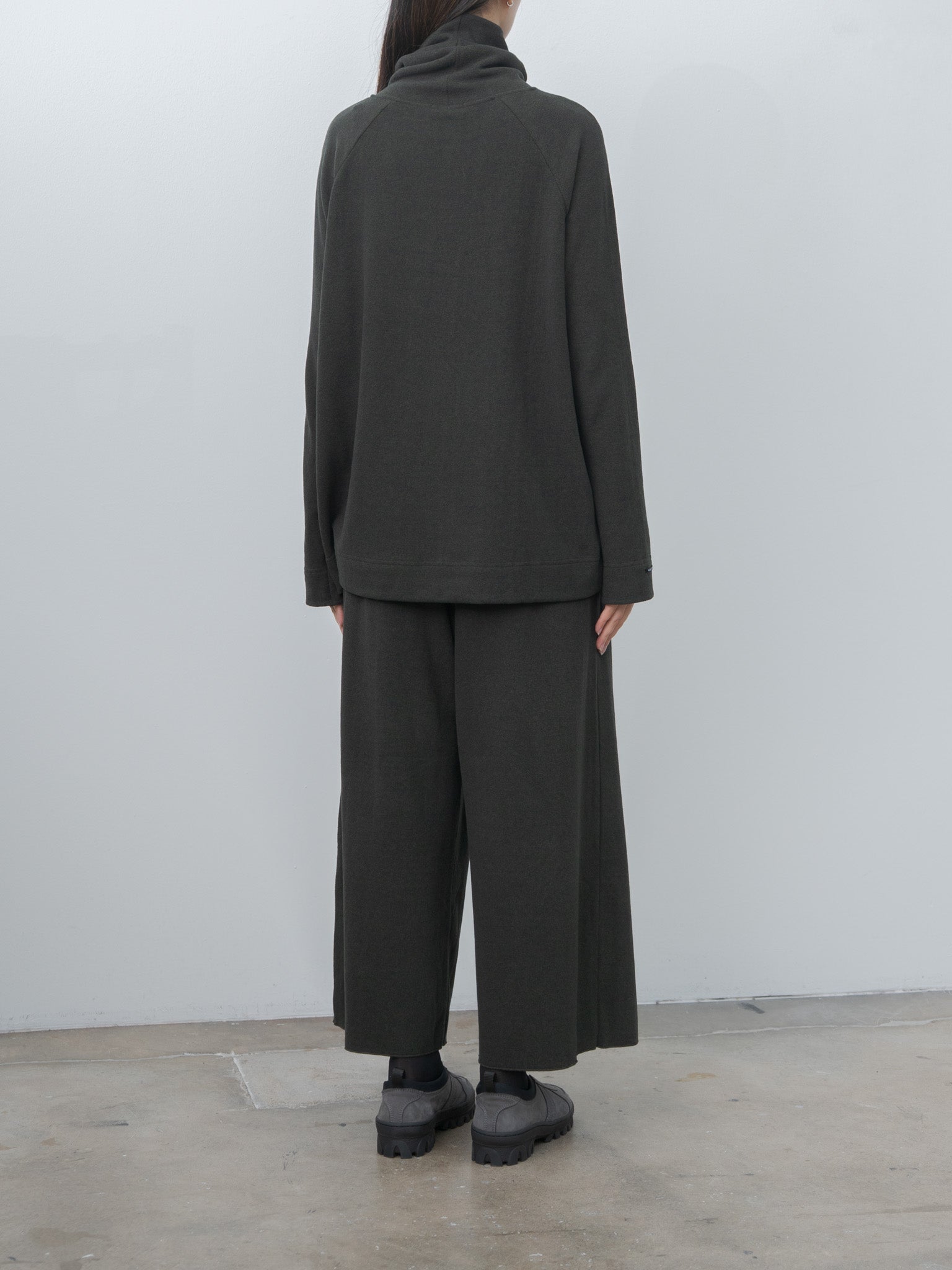Namu Shop - Album di Famiglia Wide Essential Trousers JP