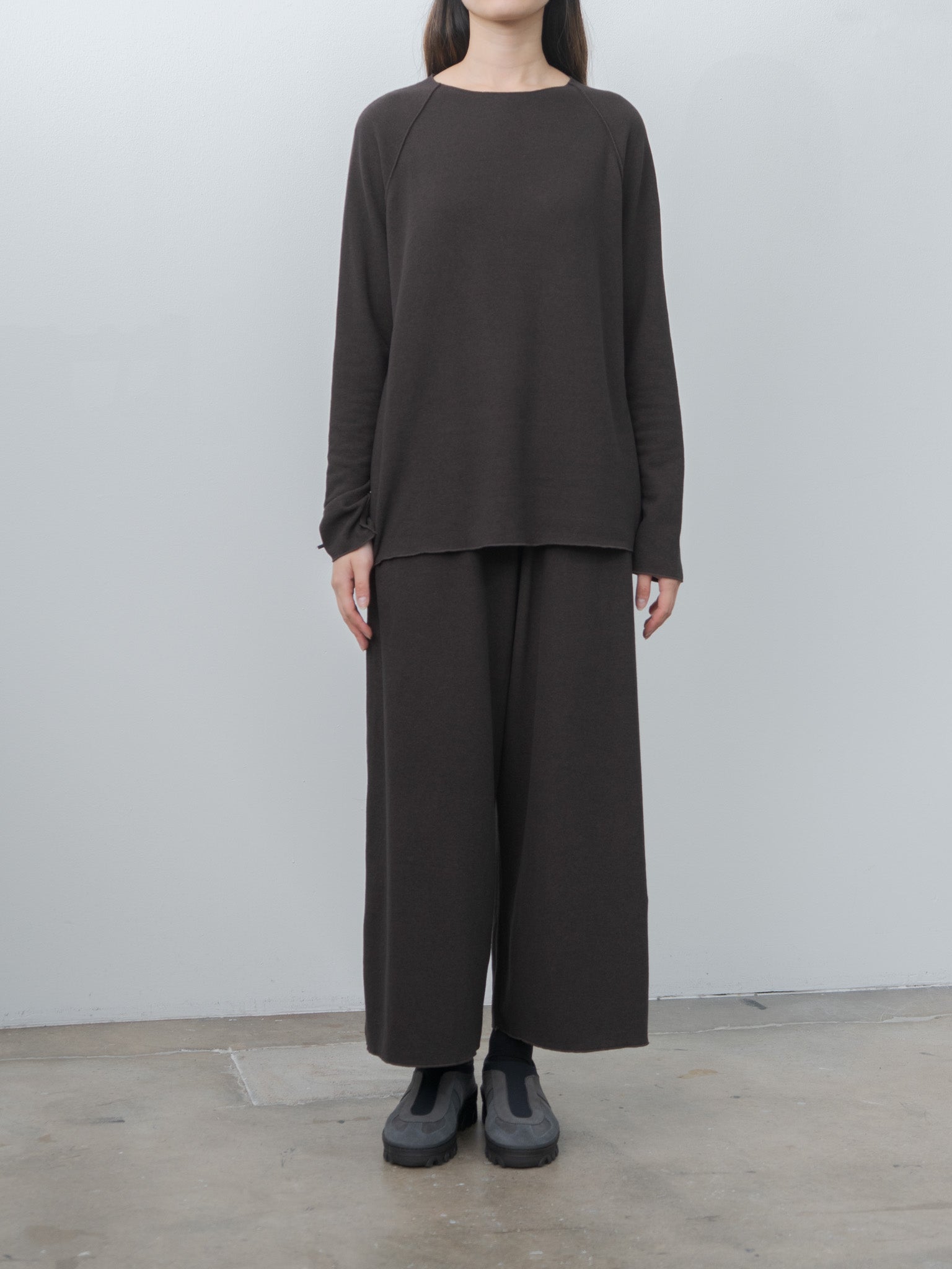 Namu Shop - Album di Famiglia Wide Essential Trousers JP
