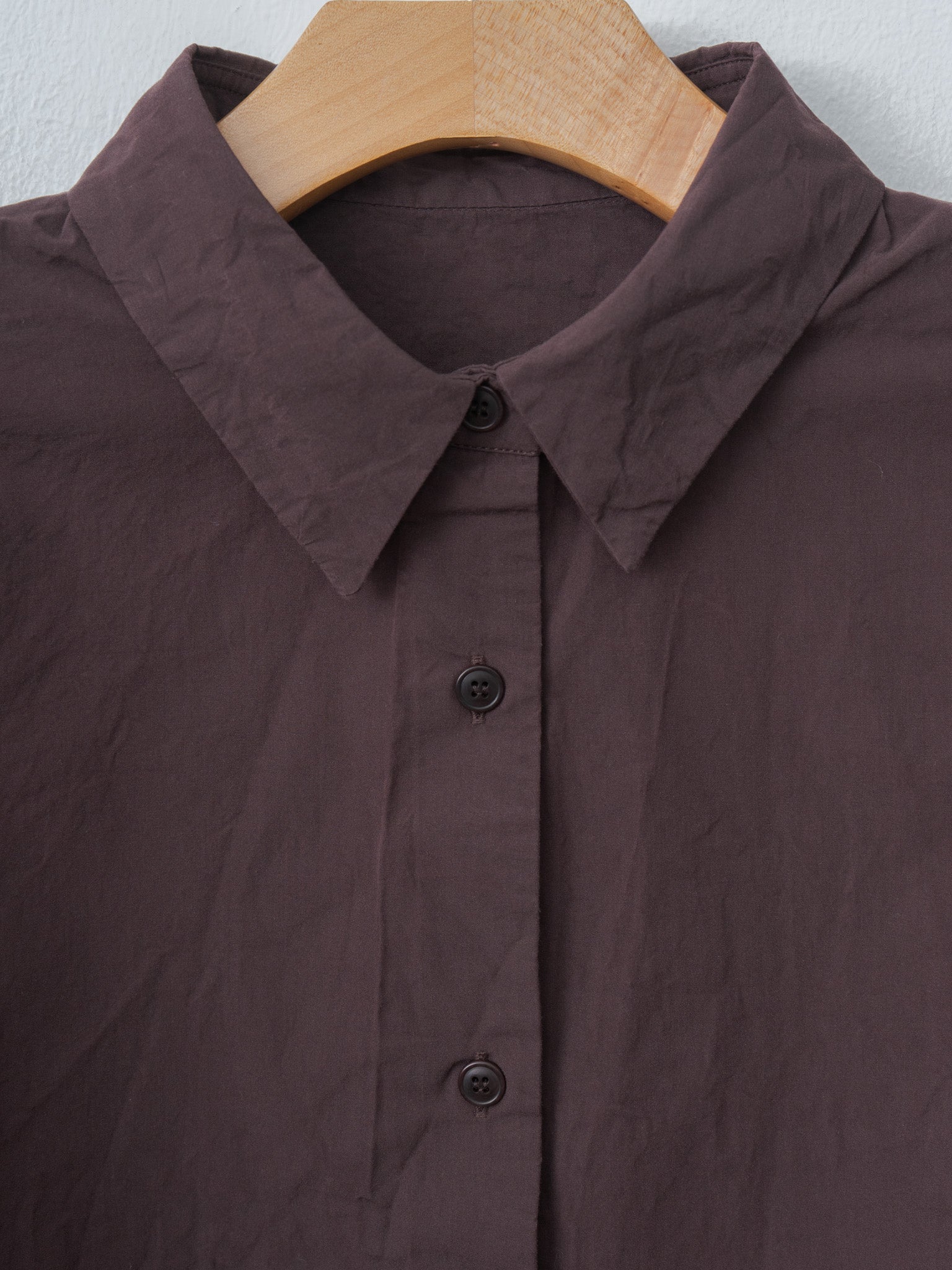 Namu Shop - Casey Casey Biggy Shirt PAPER COT