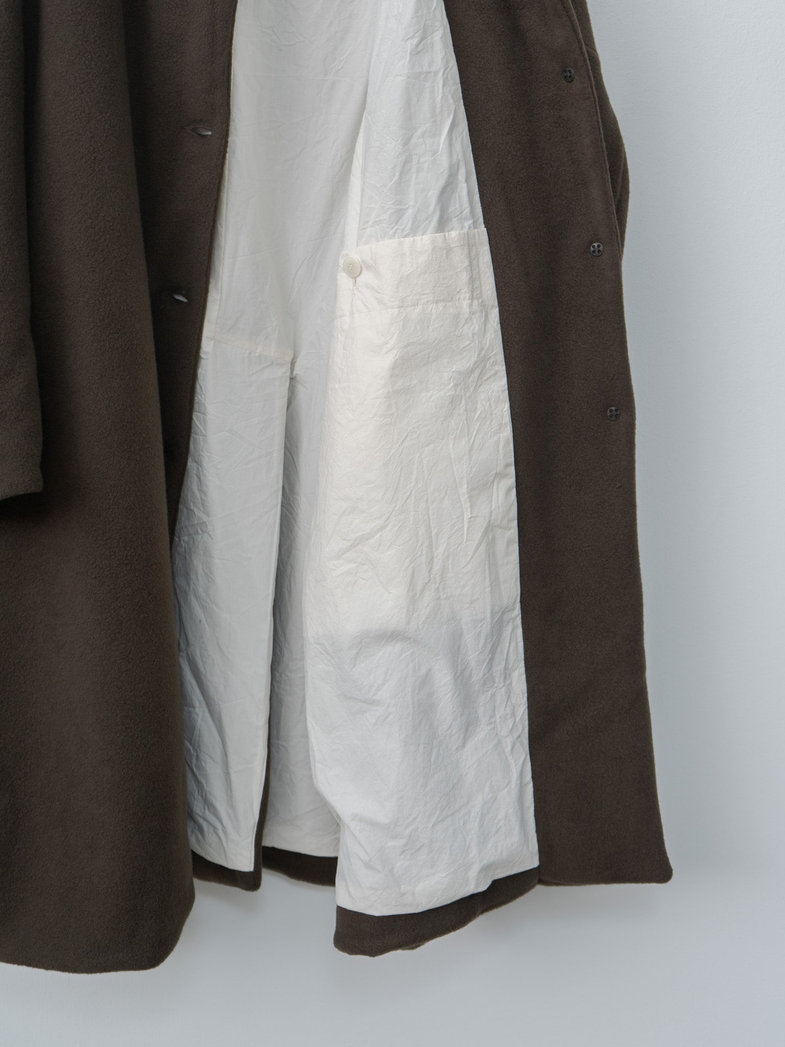 Namu Shop - Casey Casey Big Blobby Coat HEAVY CASHMERE
