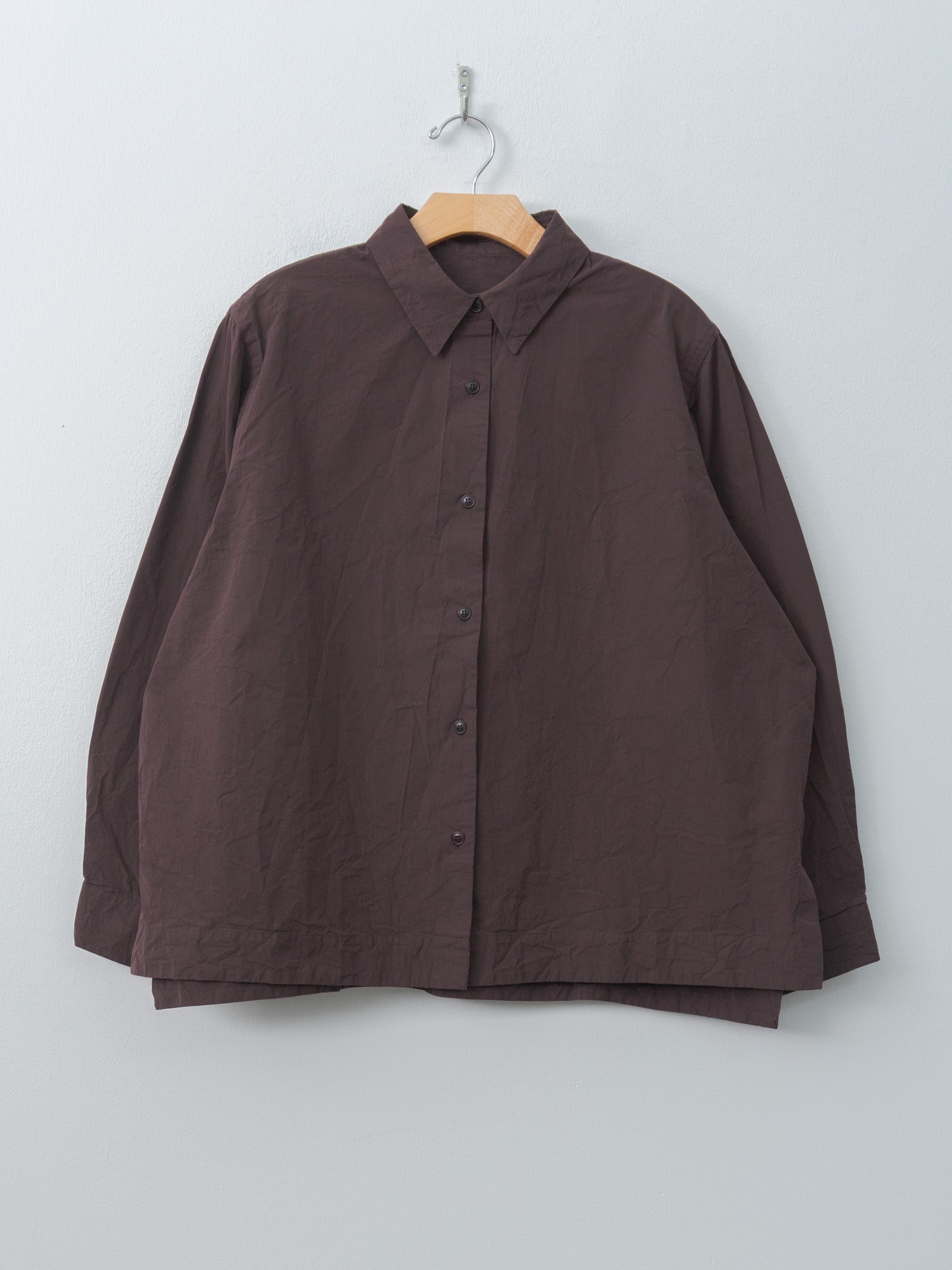 Namu Shop - Casey Casey Biggy Shirt PAPER COT
