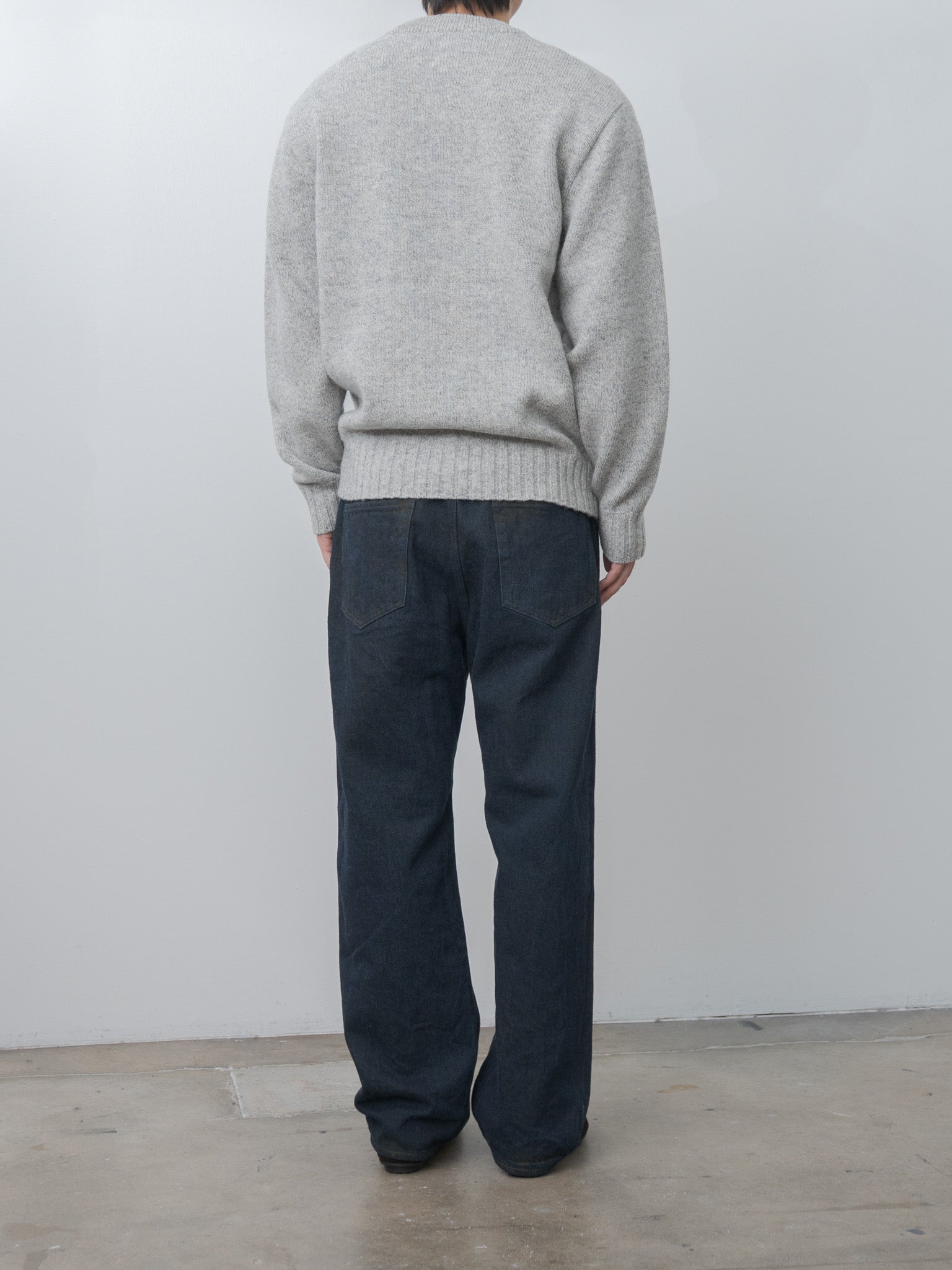 Namu Shop - Fujito Crew Neck Sweater