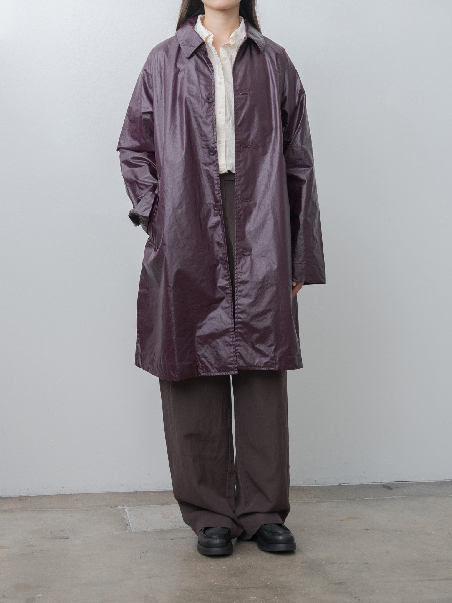 Namu Shop - Casey Casey Peche Coat RAIN