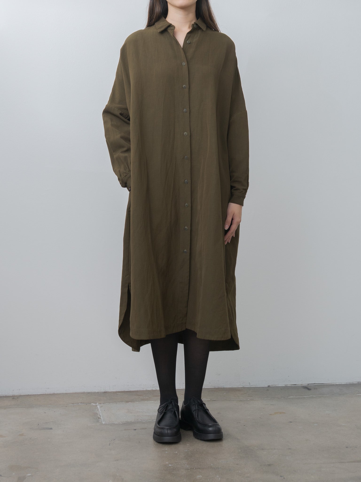 Namu Shop - Casey Casey Yuki Dress DRY WOOL