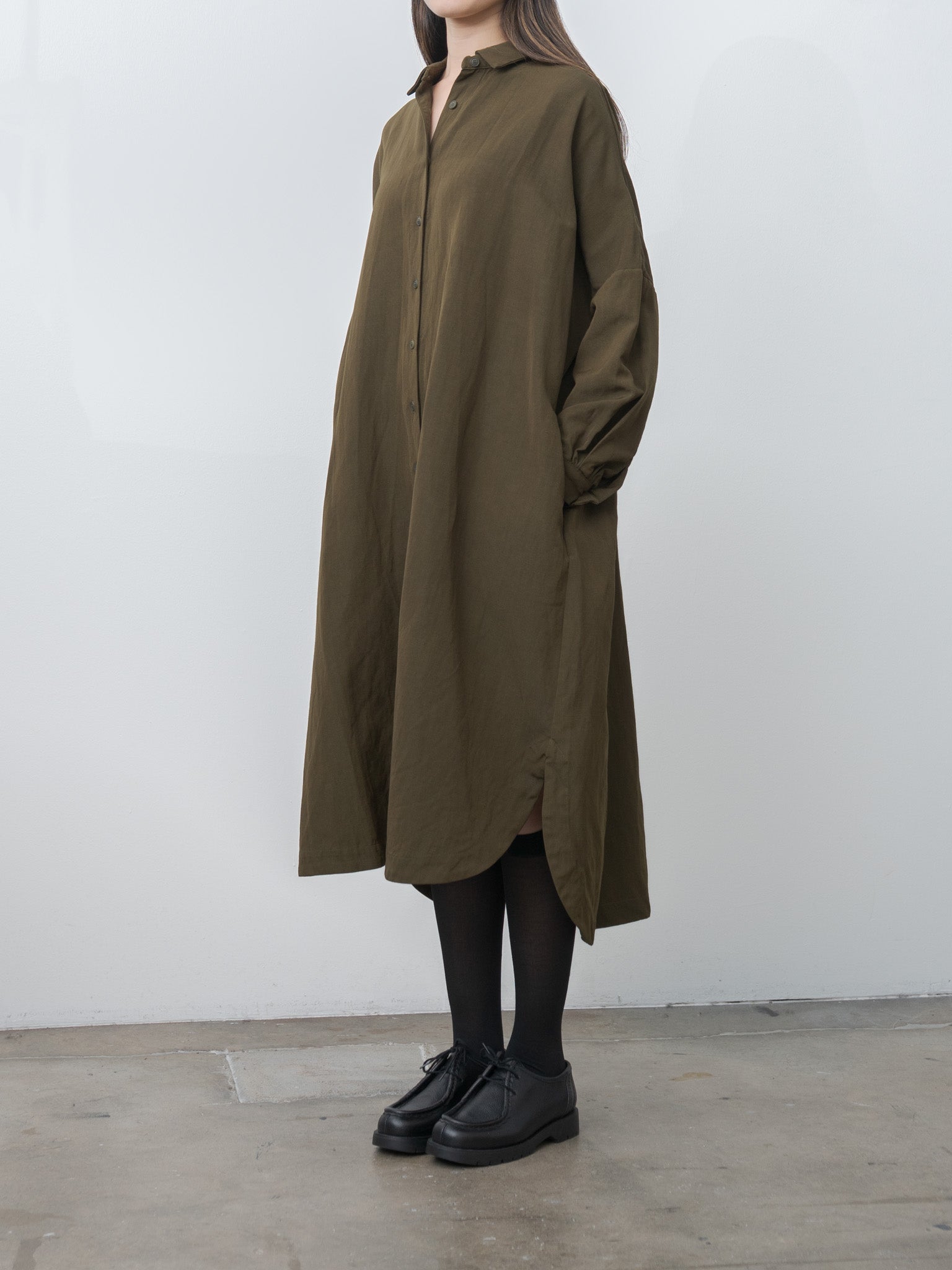 Namu Shop - Casey Casey Yuki Dress DRY WOOL