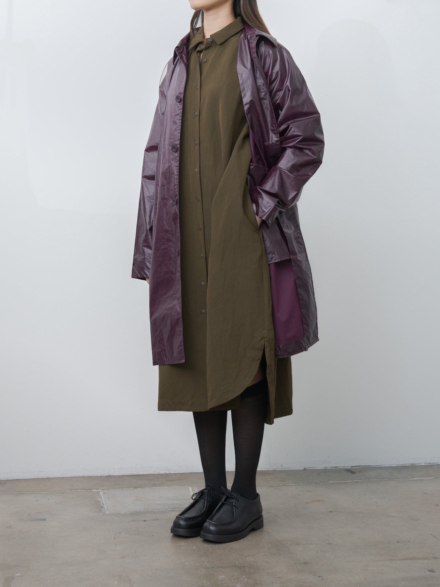 Namu Shop - Casey Casey Peche Coat RAIN
