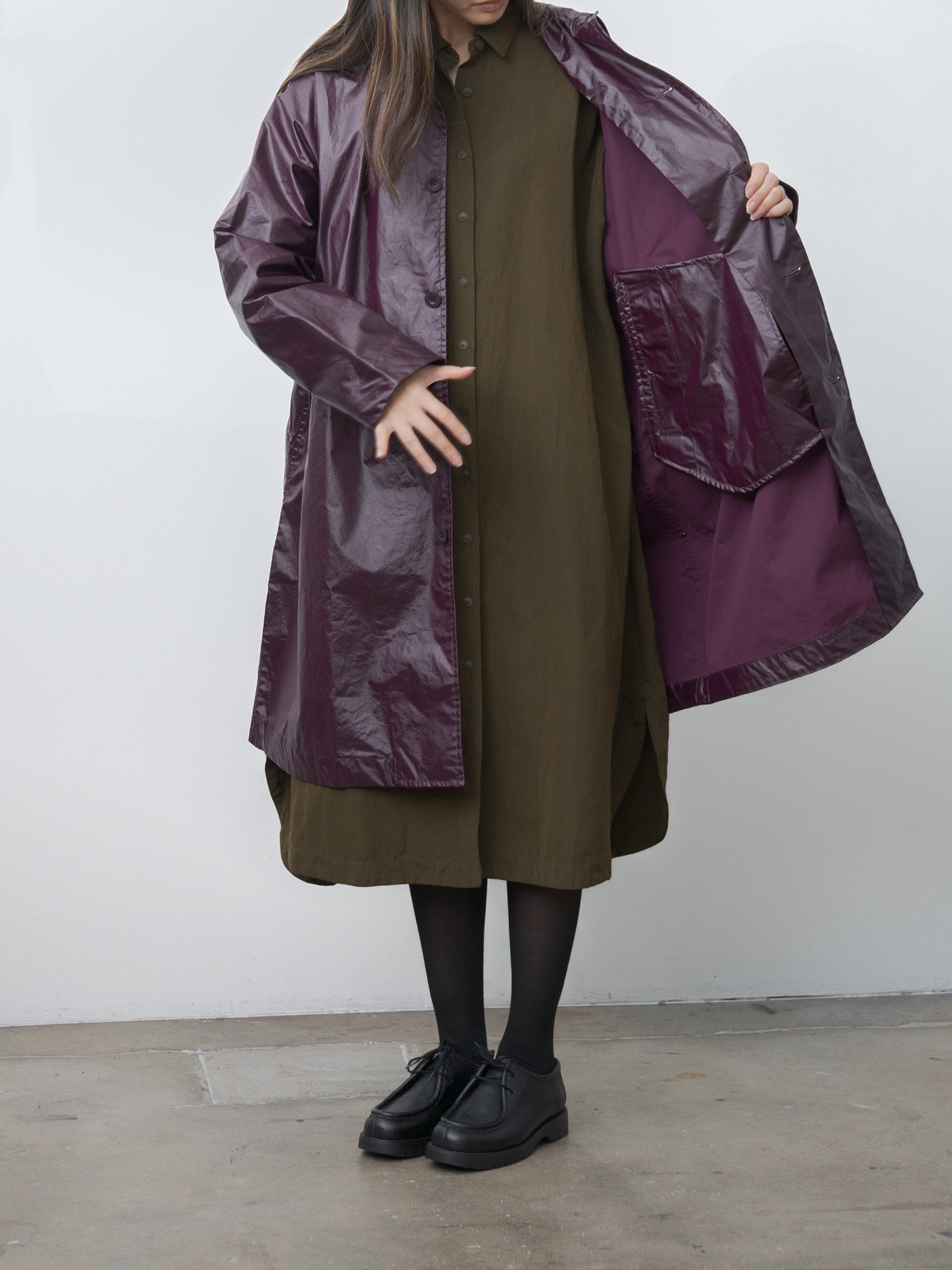 Namu Shop - Casey Casey Yuki Dress DRY WOOL