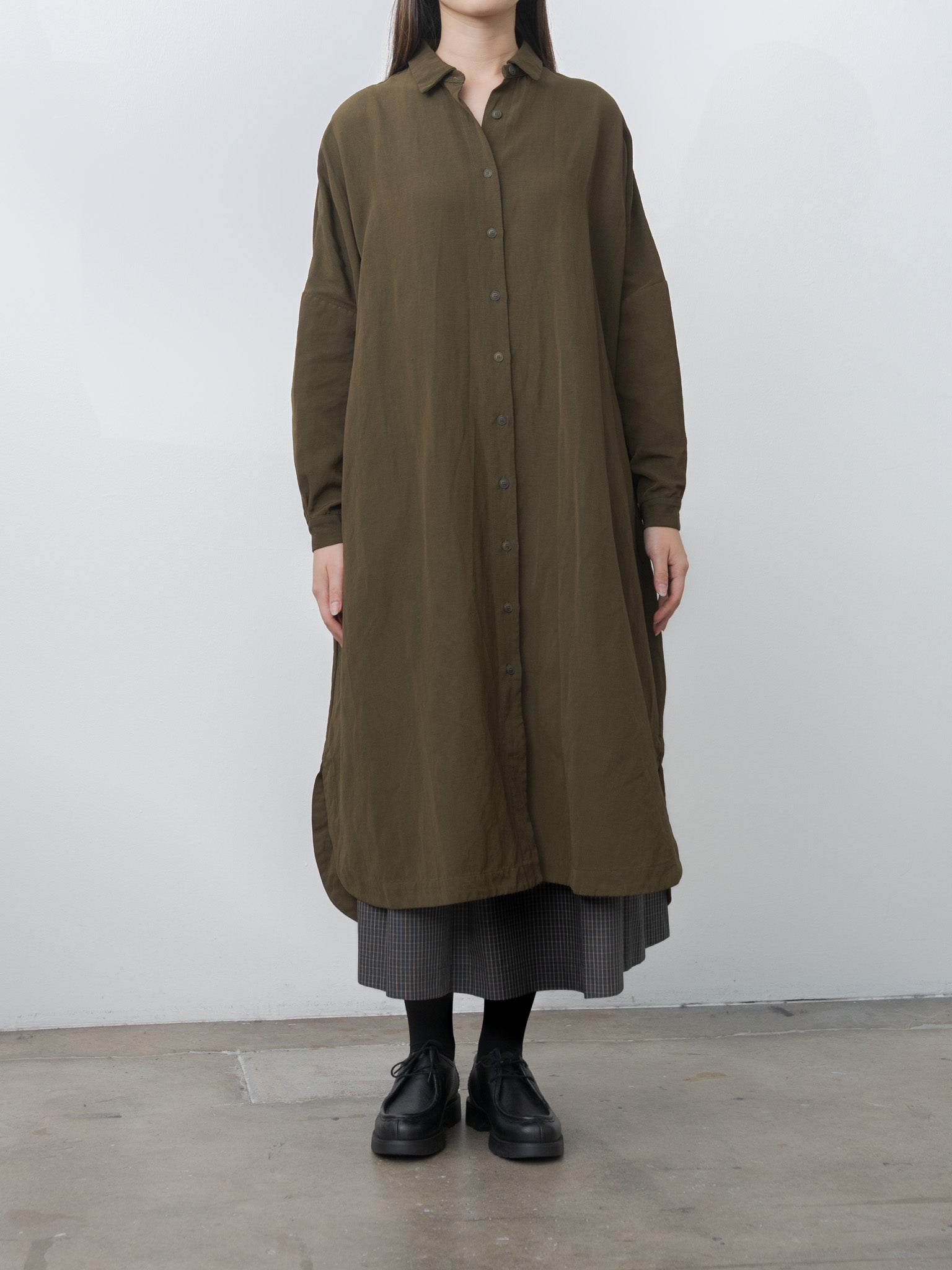 Namu Shop - Casey Casey Yuki Dress DRY WOOL