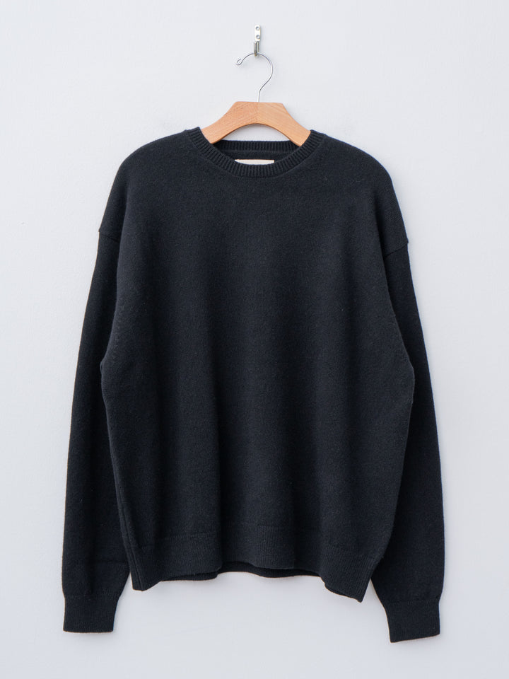 Namu Shop - Yoko Sakamoto Crewneck Knit - Black