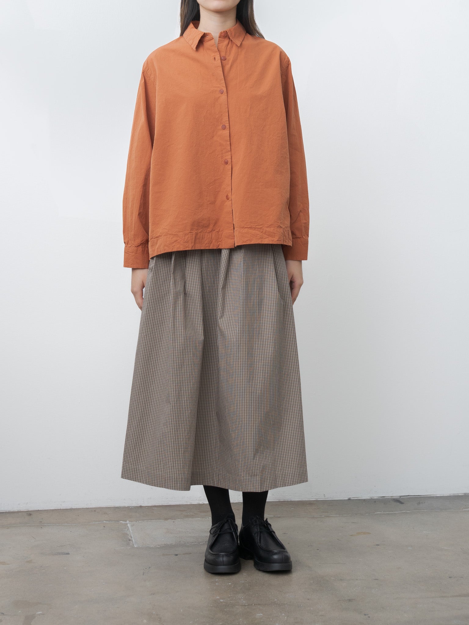 Namu Shop - Casey Casey Biggy Shirt PAPER COT