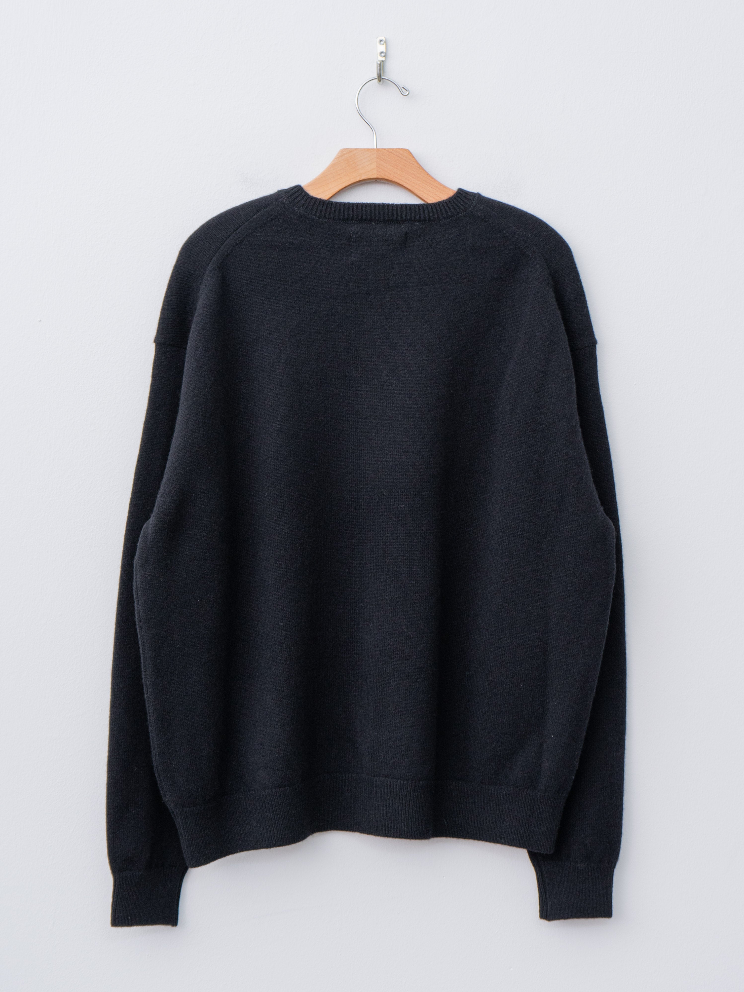 Namu Shop - Yoko Sakamoto Crewneck Knit - Black