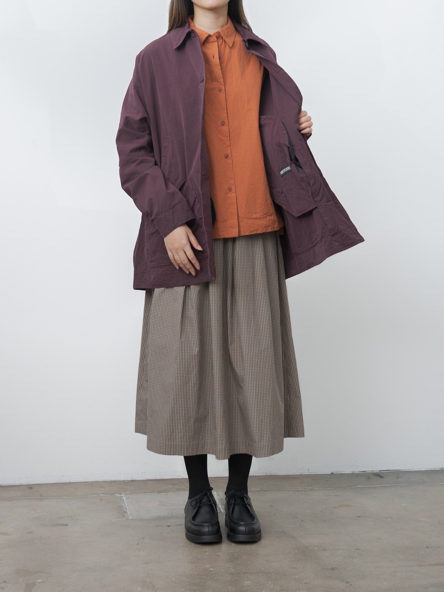 Namu Shop - Casey Casey Tatiana Jacket DOUBLE COT