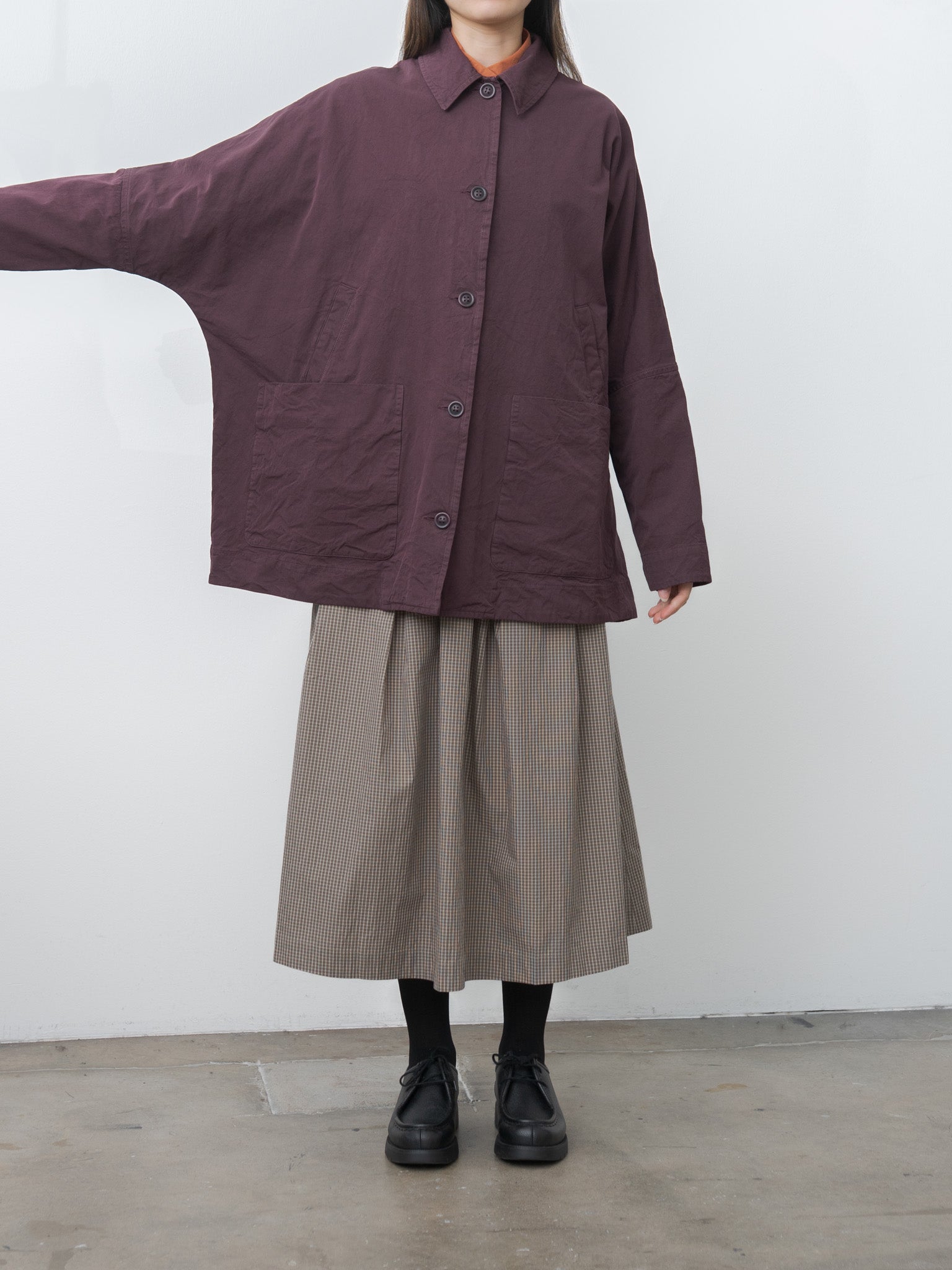 Namu Shop - Casey Casey Tatiana Jacket DOUBLE COT
