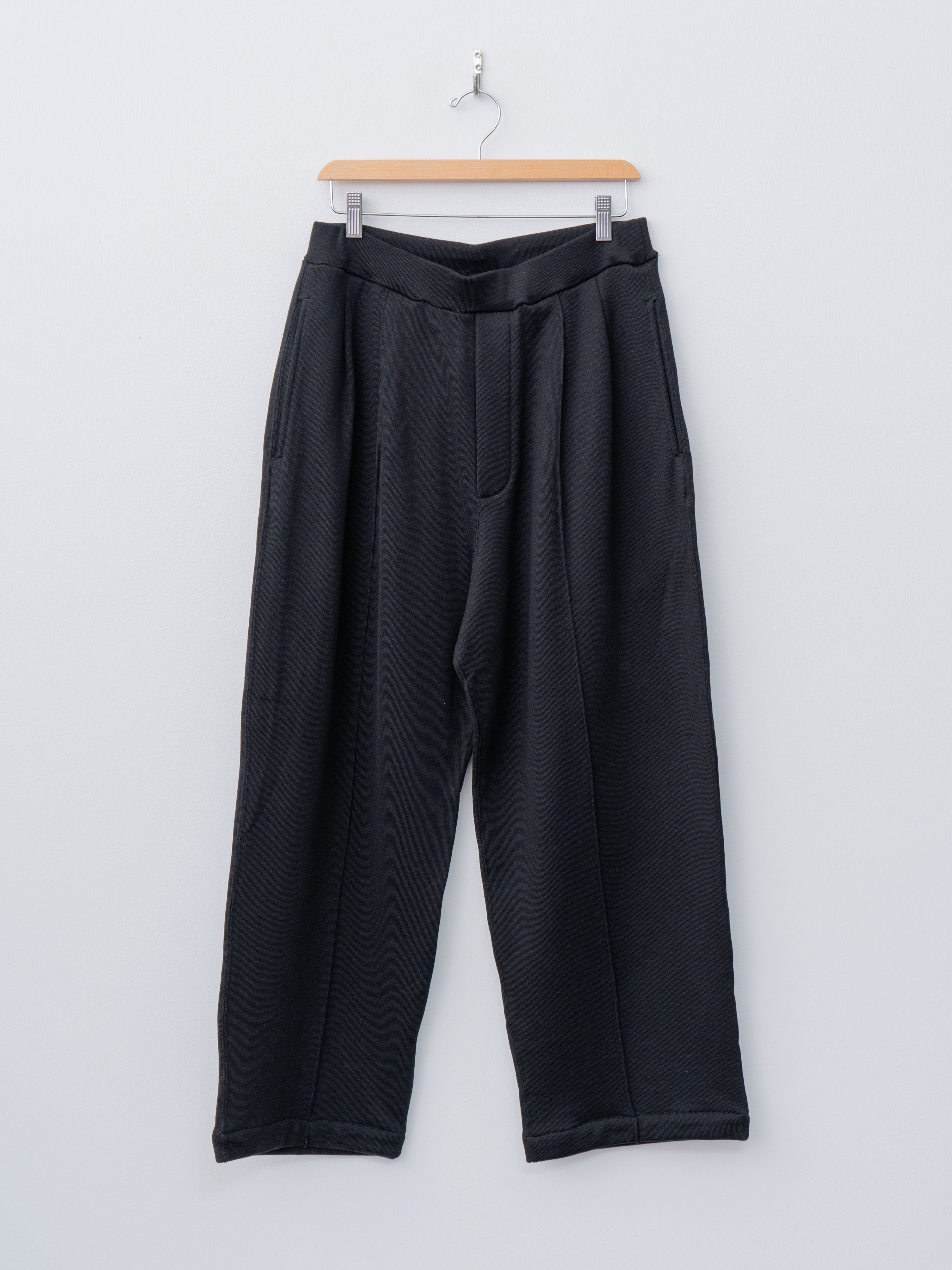 Namu Shop - Yoko Sakamoto Super Highwet Wide Pants - Black