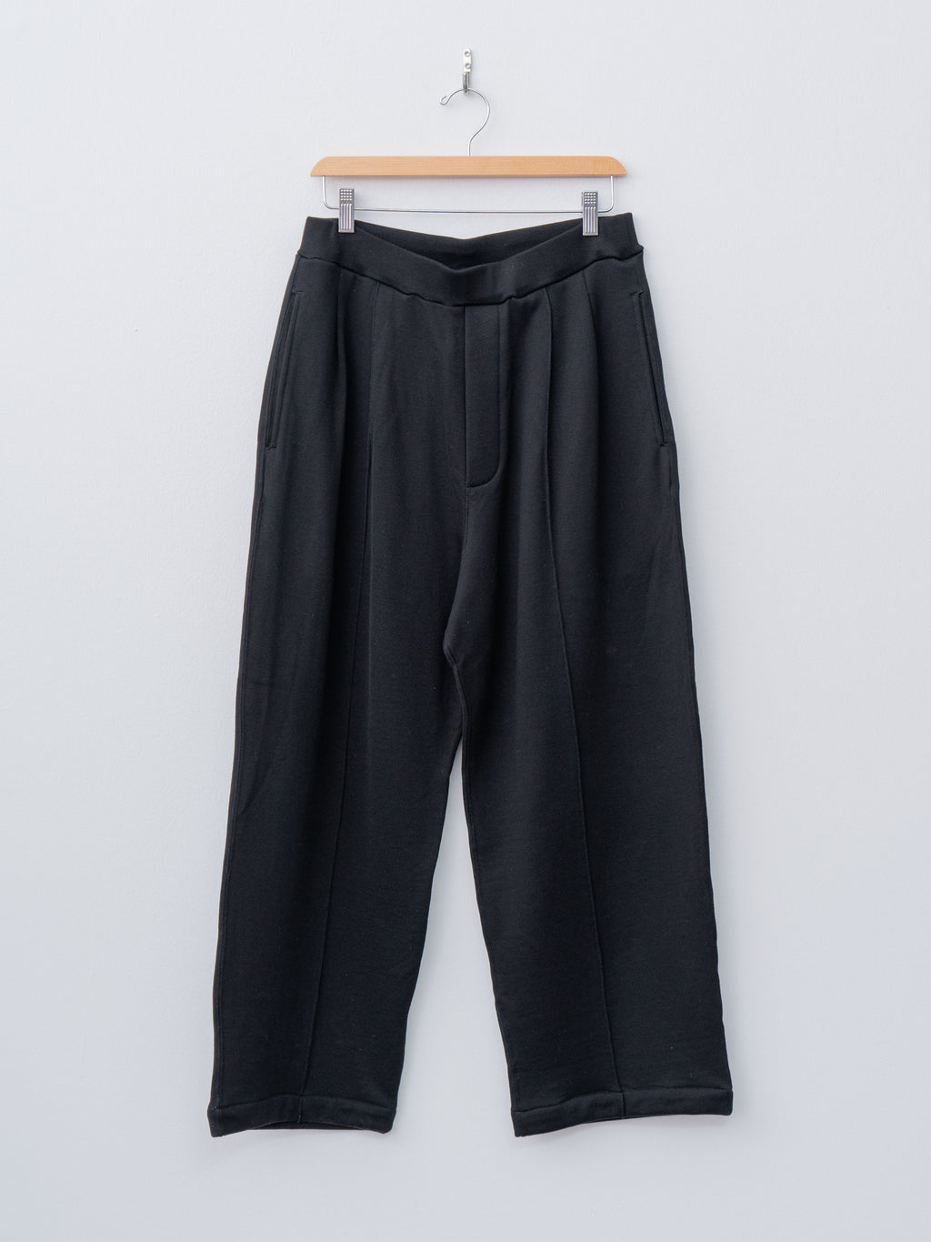 Namu Shop - Yoko Sakamoto Super Highwet Wide Pants - Black
