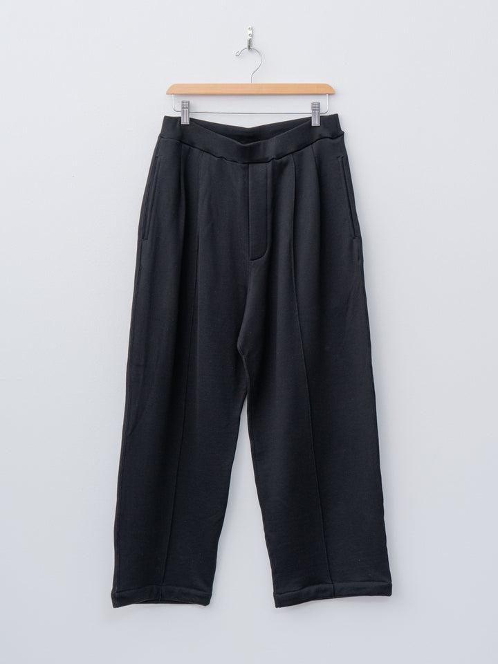 Namu Shop - Yoko Sakamoto Super Highwet Wide Pants - Black