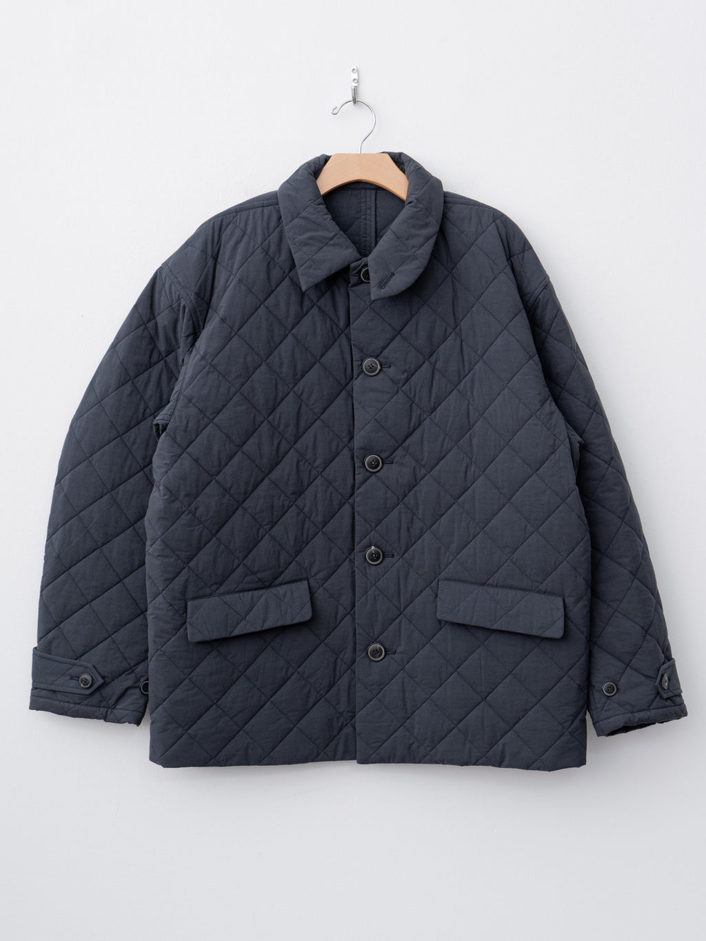 Namu Shop - Yoko Sakamoto Quilting Work Jacket - Navy