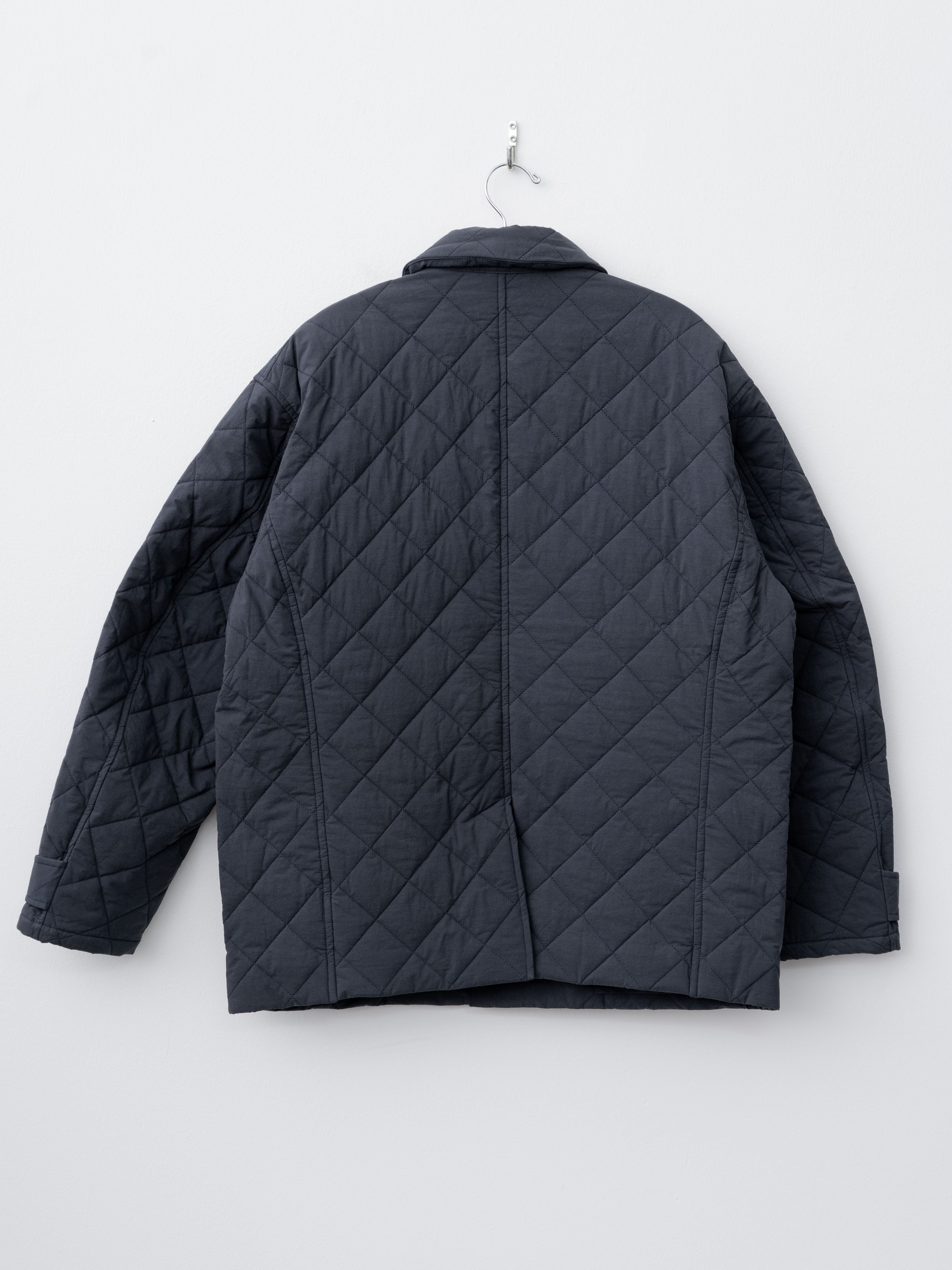 Namu Shop - Yoko Sakamoto Quilting Work Jacket - Navy