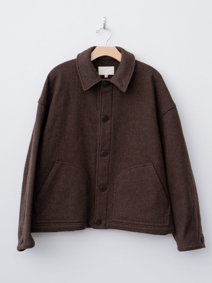 Namu Shop - Yoko Sakamoto Beach Cloth Blouson - Brown