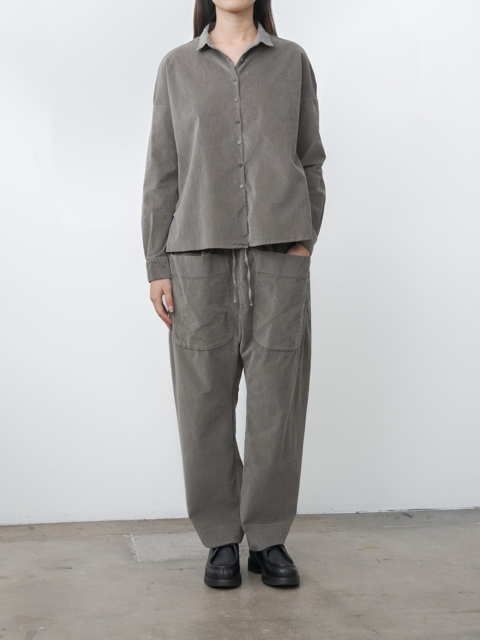 Namu Shop - Album di Famiglia Short Collar Shirt V