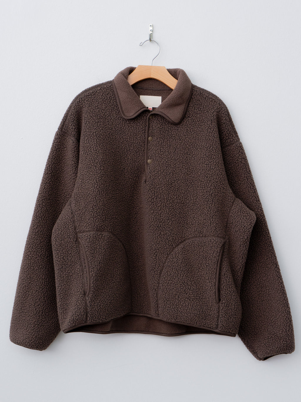 Namu Shop - Yoko Sakamoto Alpine Polo Shirt - Brown