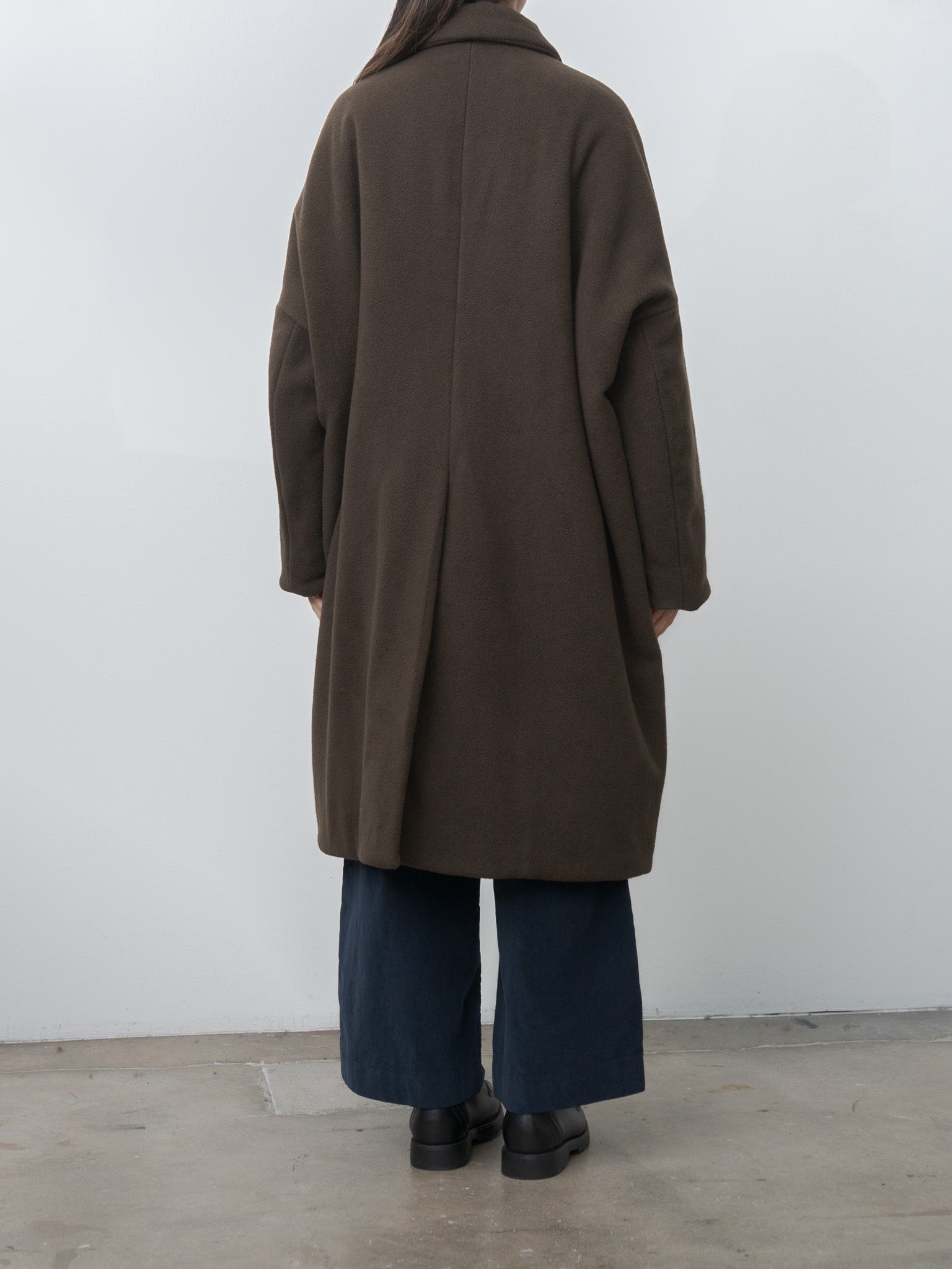 Namu Shop - Casey Casey Big Blobby Coat HEAVY CASHMERE