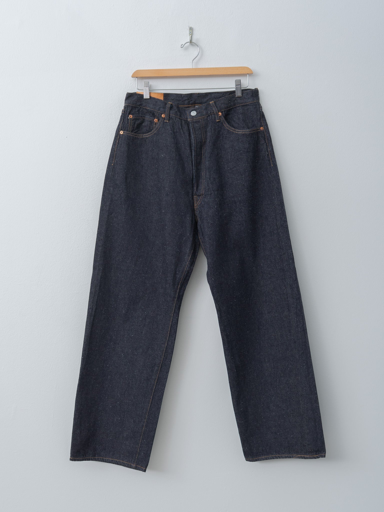Namu Shop - Kaptain Sunshine 5P Straight Denim Pants