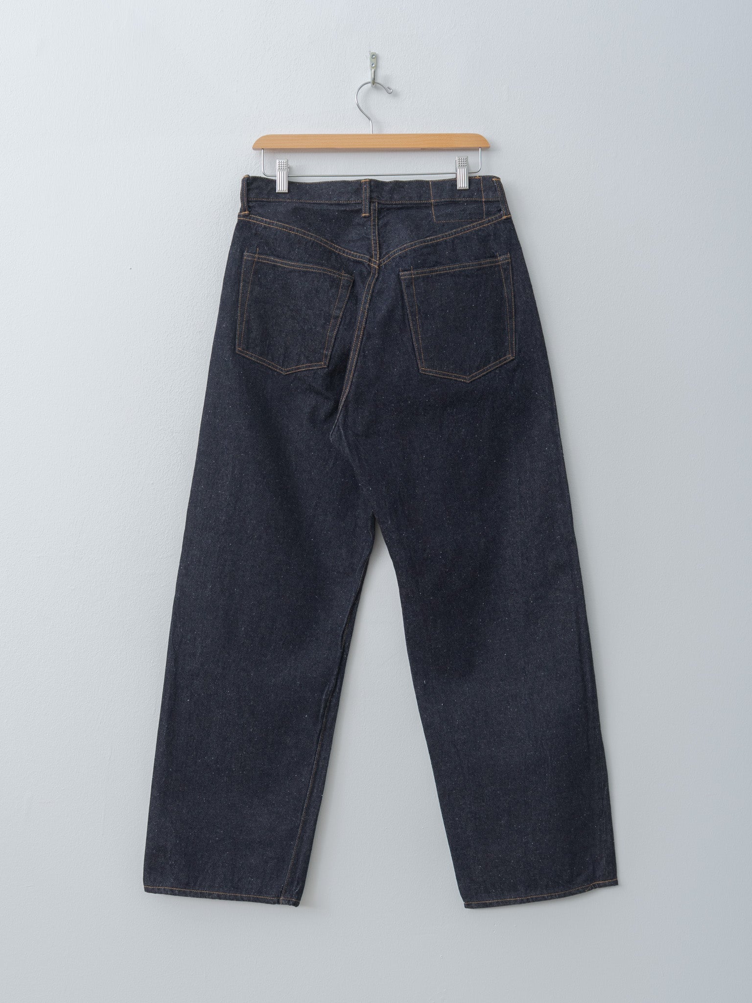 Namu Shop - Kaptain Sunshine 5P Straight Denim Pants