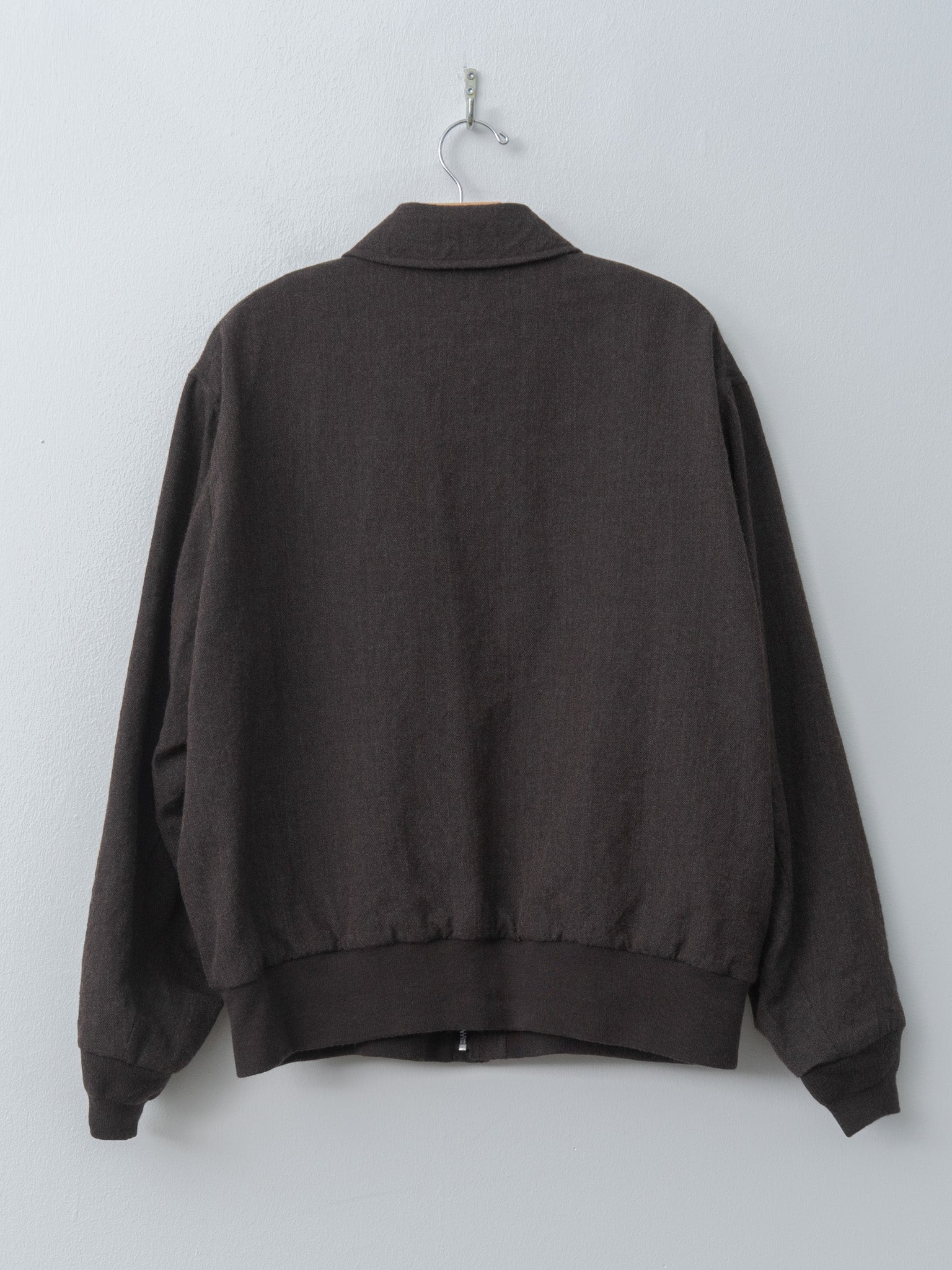 Namu Shop - Kaptain Sunshine Wool Herringbone Flight Jacket