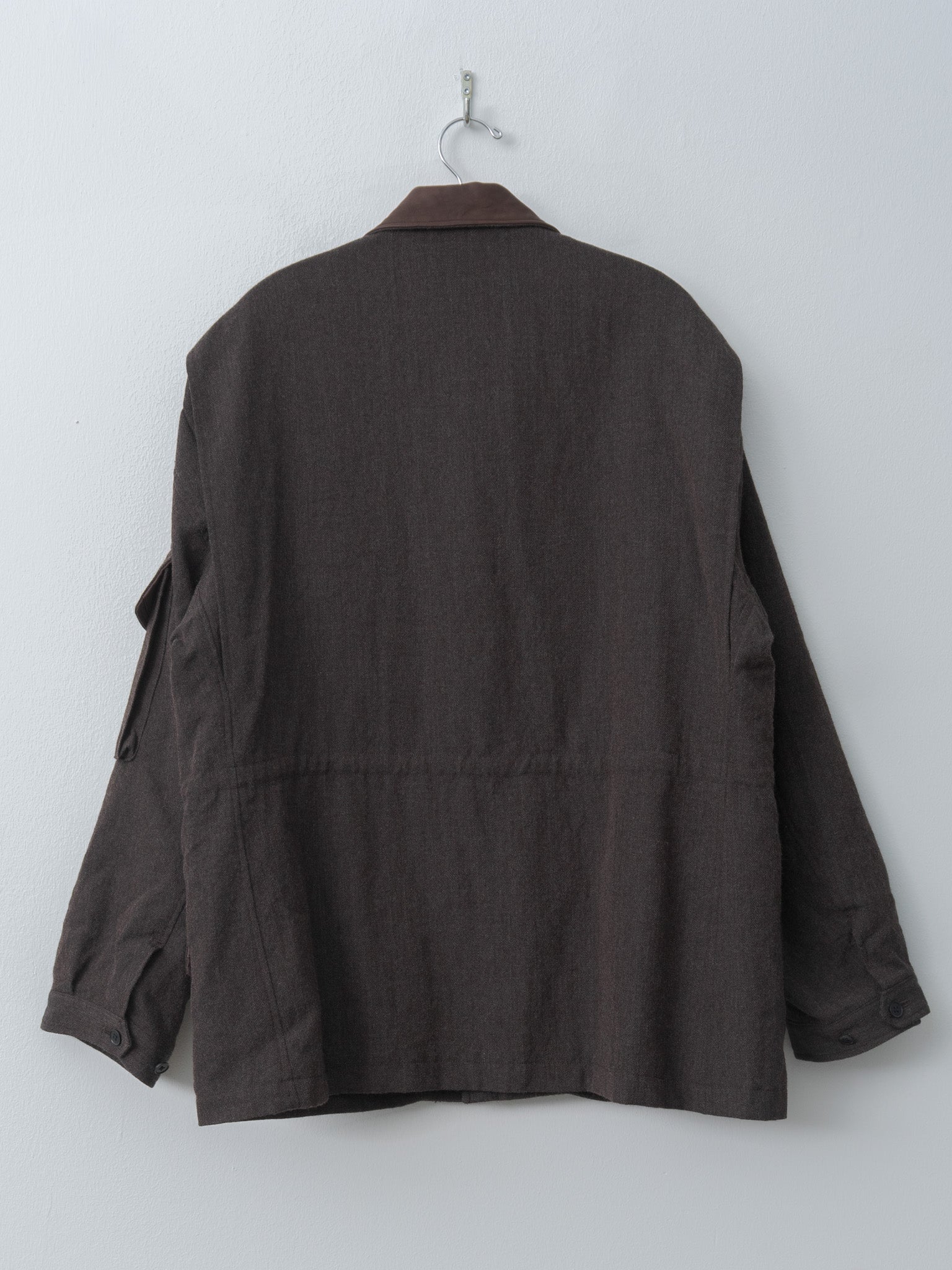 Namu Shop - Kaptain Sunshine Wool Herringbone Explorer Jacket