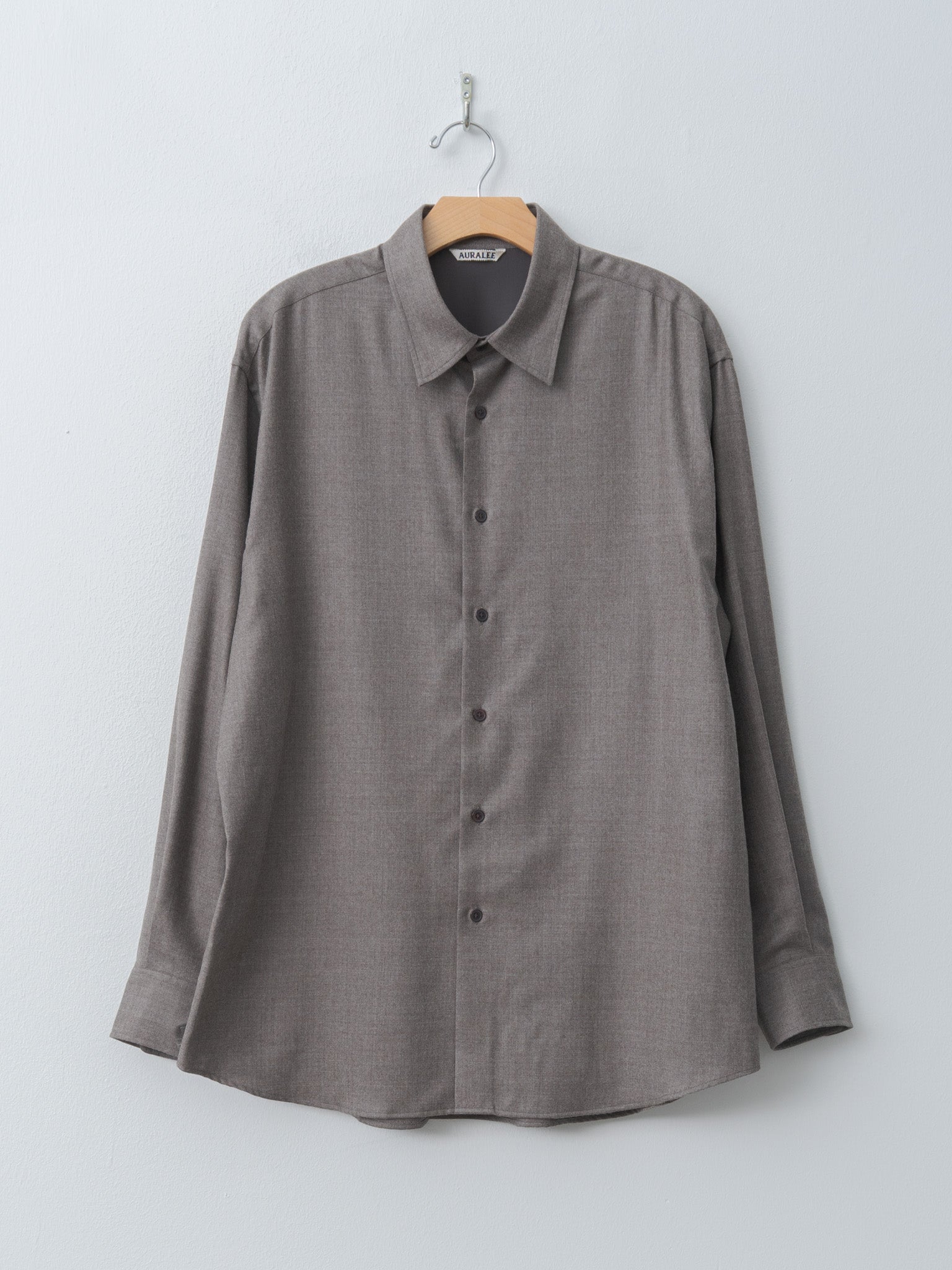 Namu Shop - Auralee Super Light Wool Shirt