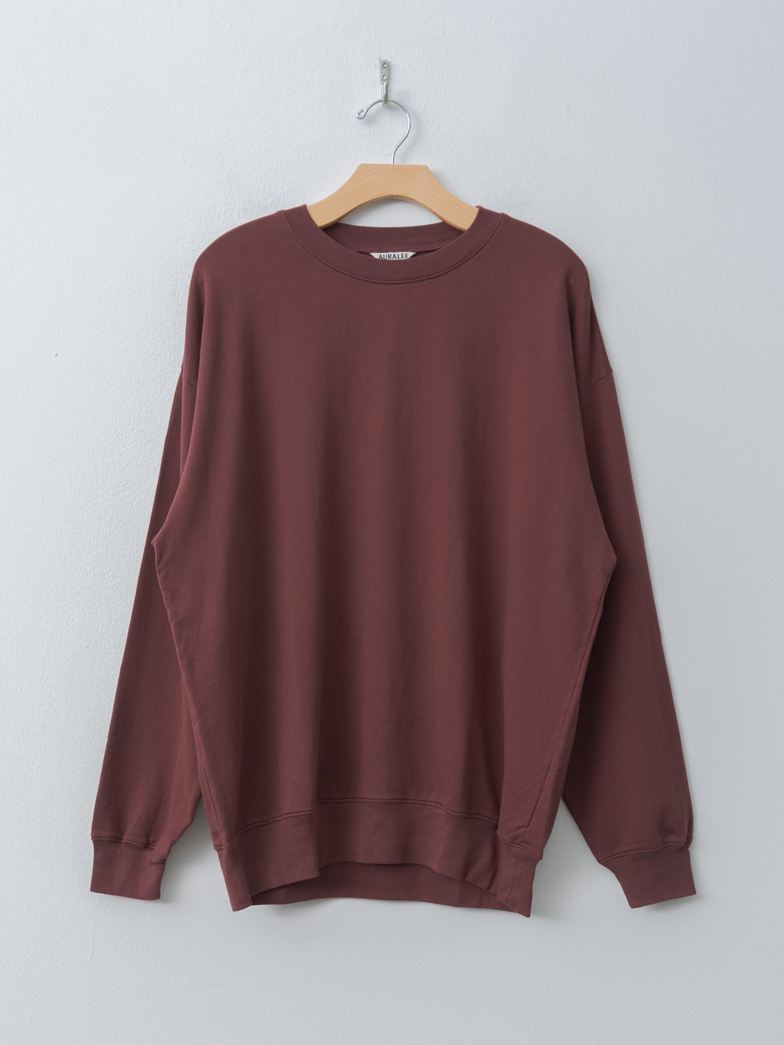 Namu Shop - Auralee Super High Gauge Sweat P/O