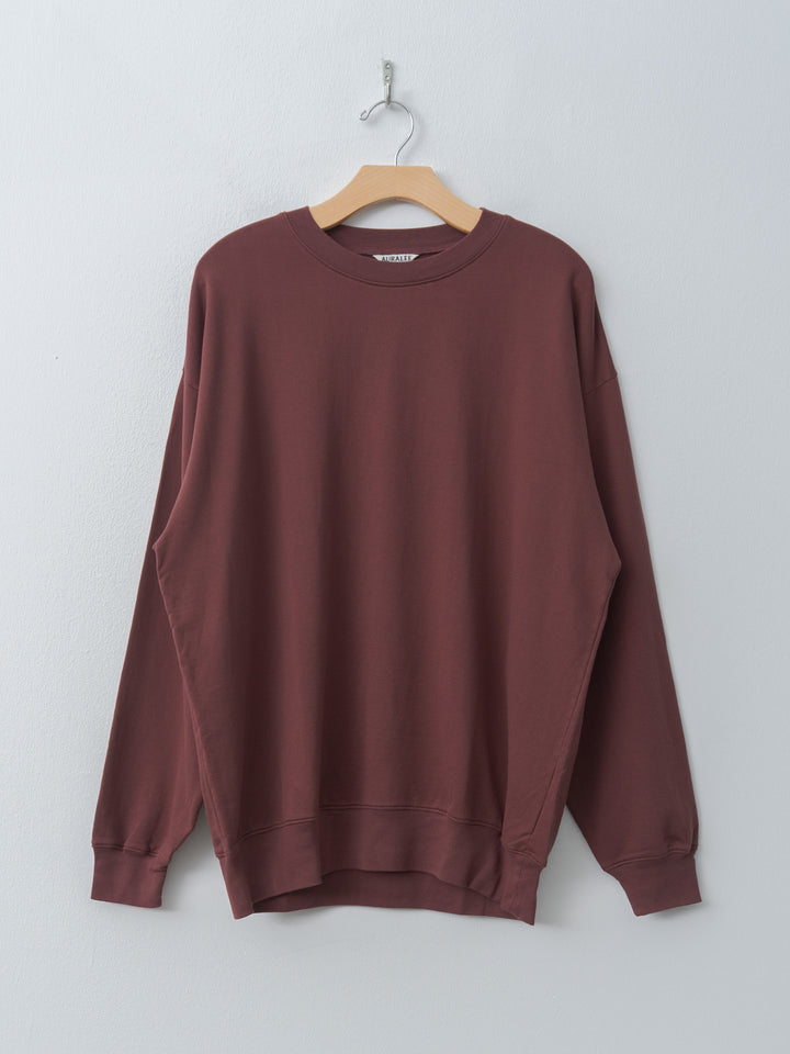 Namu Shop - Auralee Super High Gauge Sweat P/O