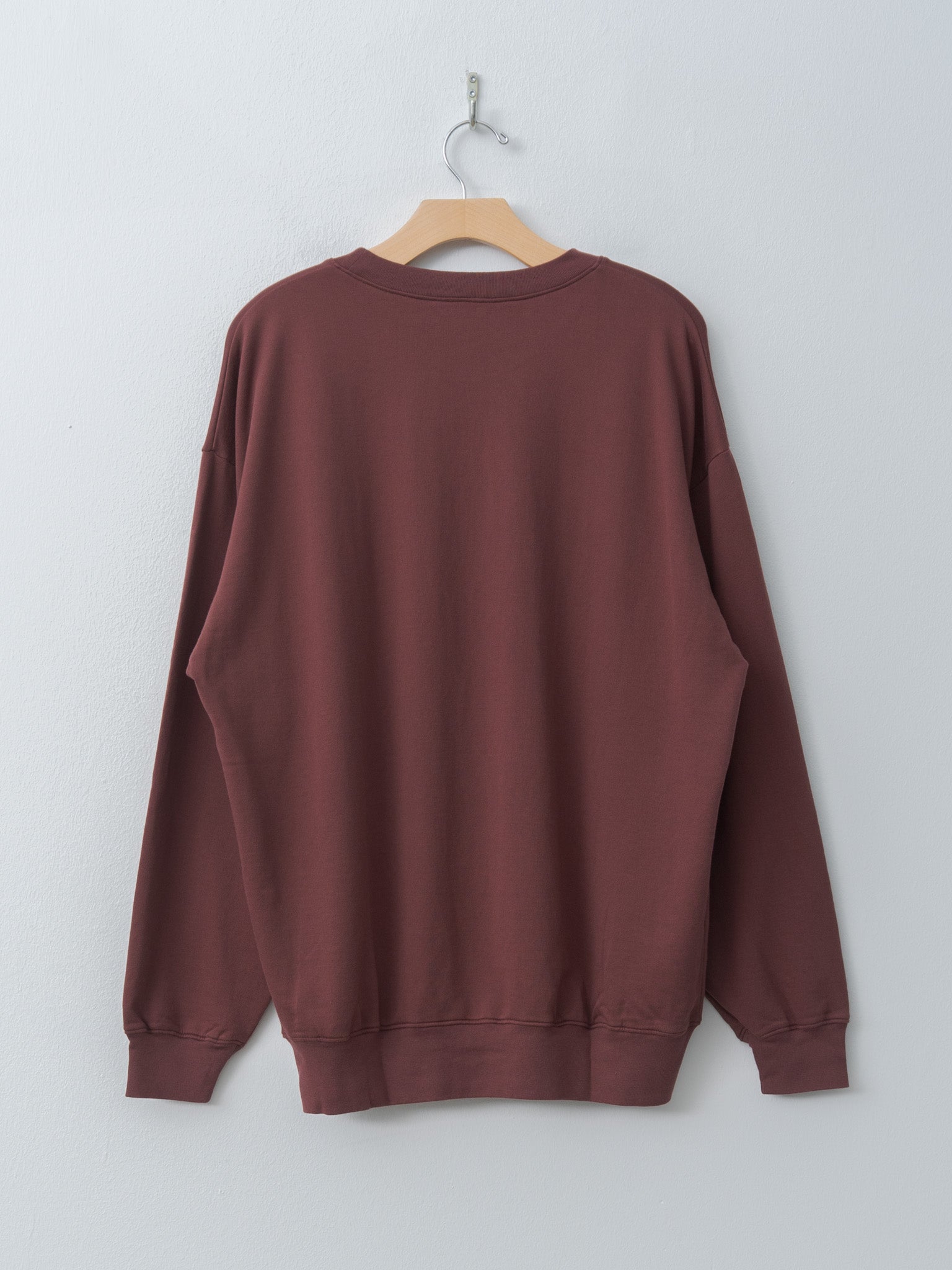 Namu Shop - Auralee Super High Gauge Sweat P/O