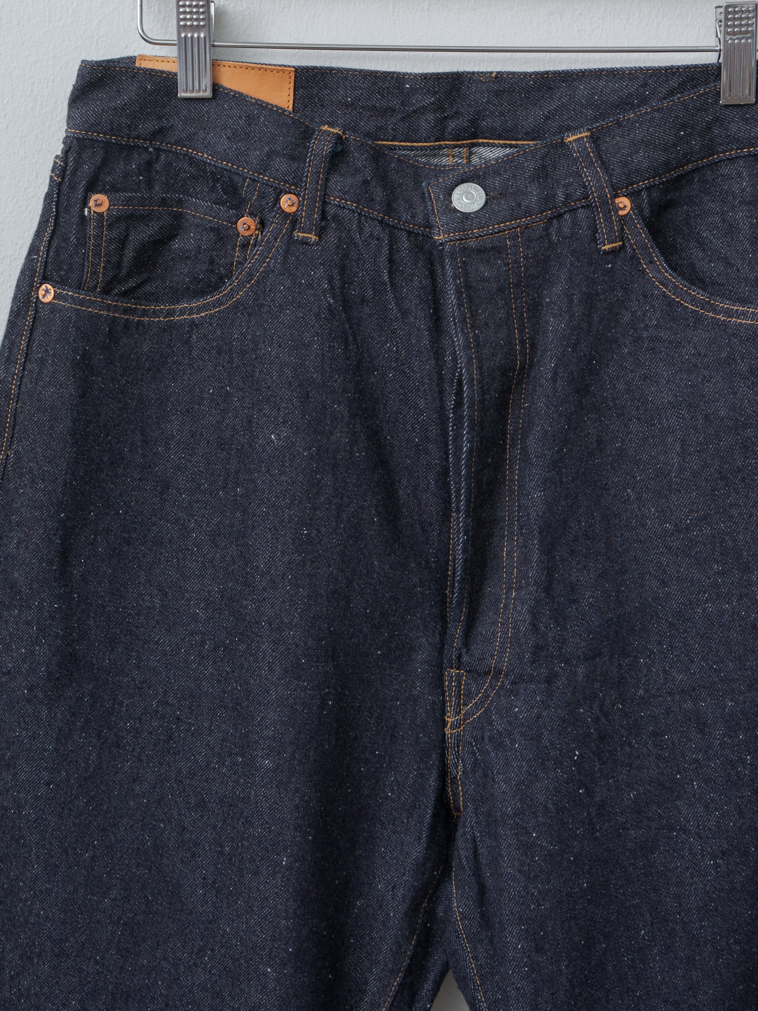 Namu Shop - Kaptain Sunshine 5P Straight Denim Pants