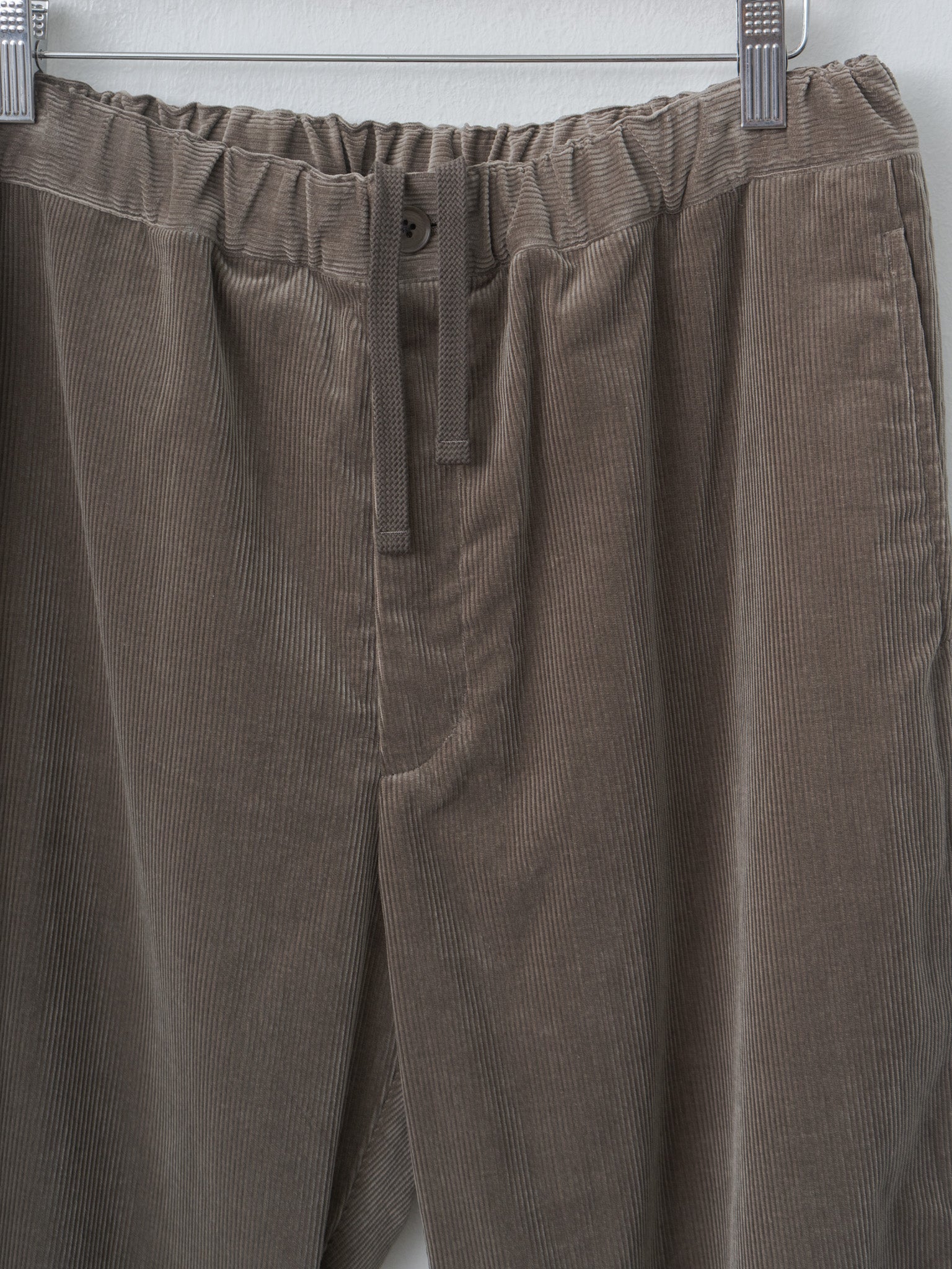 Namu Shop - Kaptain Sunshine Cotton Corduroy Easy Trousers