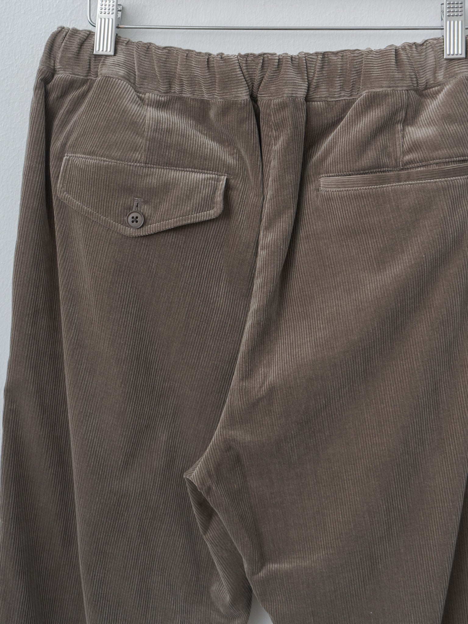Namu Shop - Kaptain Sunshine Cotton Corduroy Easy Trousers