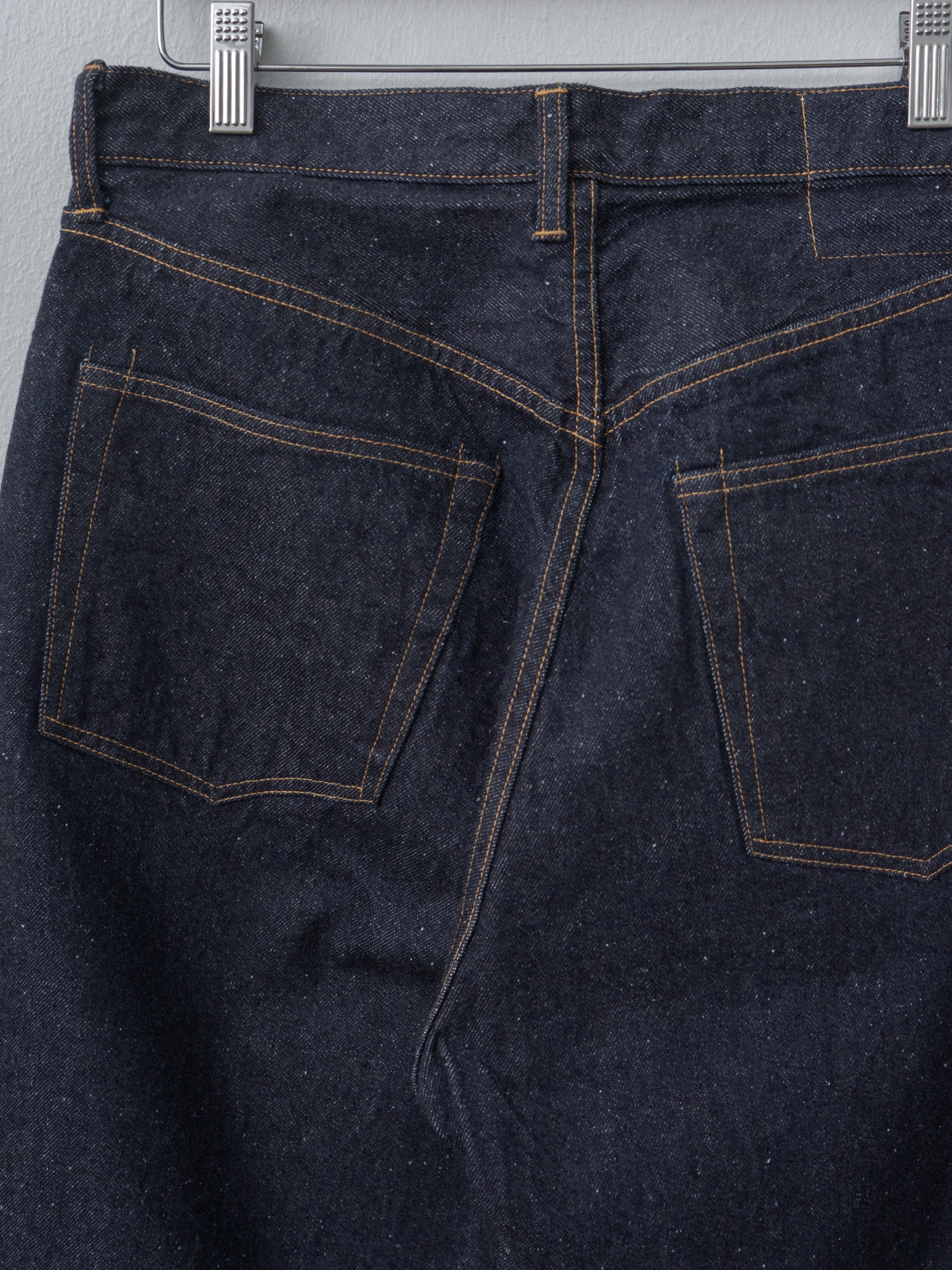 Namu Shop - Kaptain Sunshine 5P Straight Denim Pants