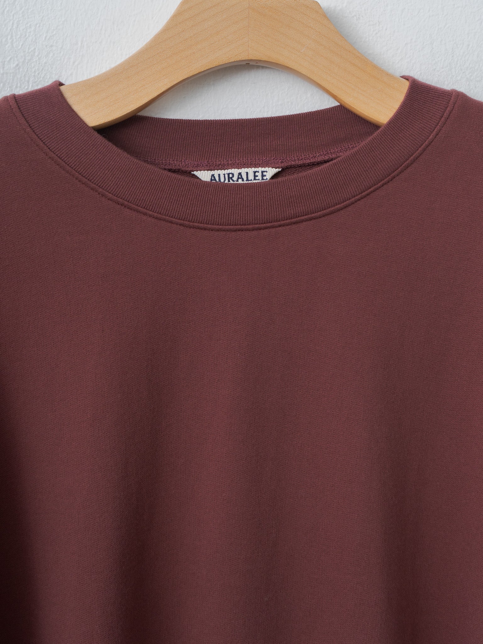 Namu Shop - Auralee Super High Gauge Sweat P/O