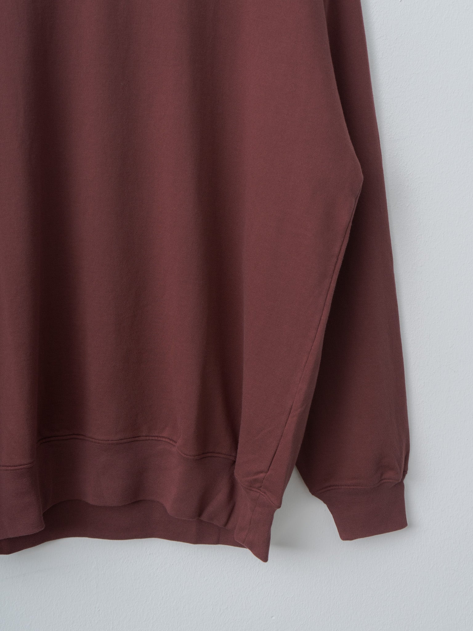 Namu Shop - Auralee Super High Gauge Sweat P/O