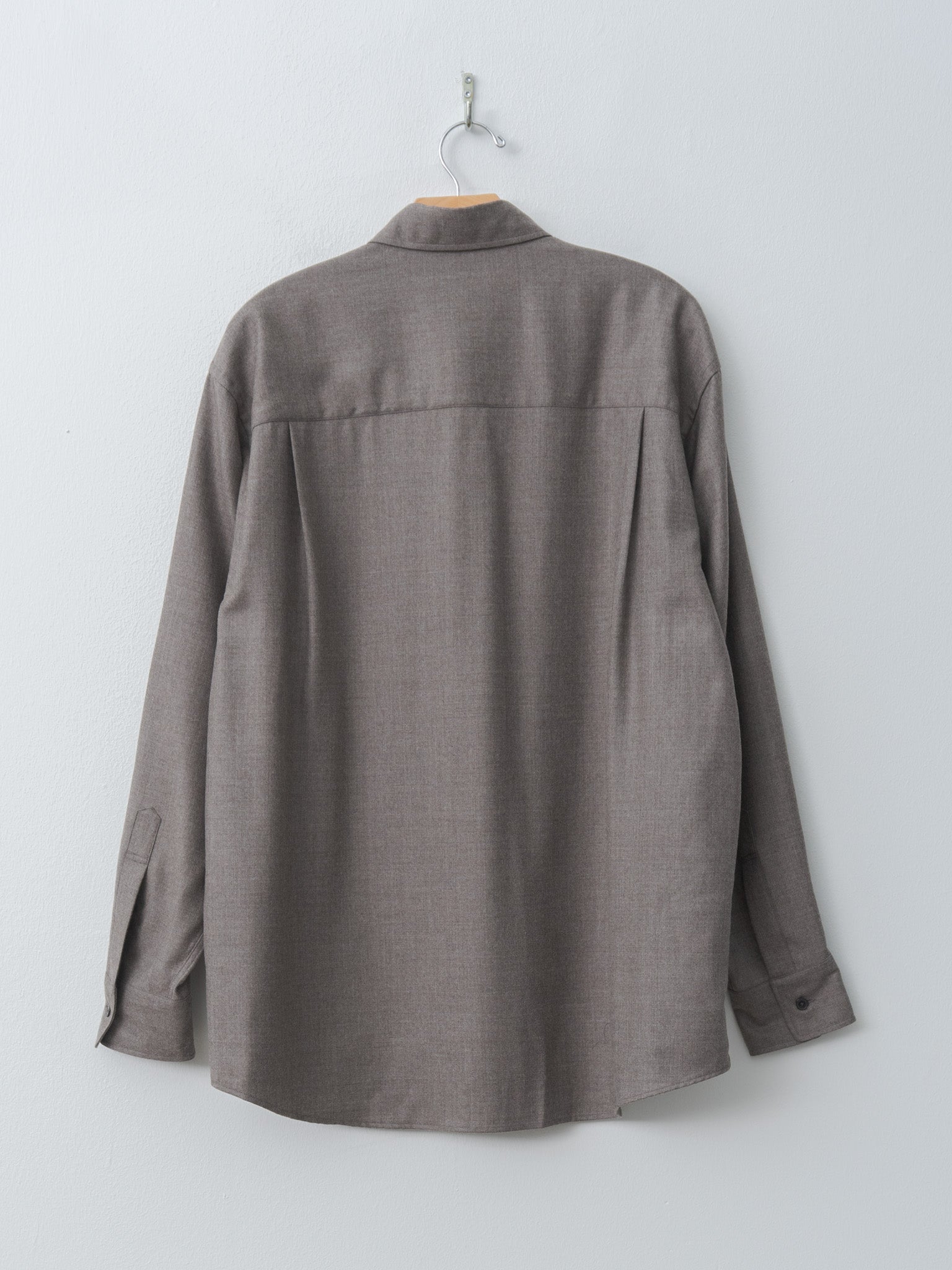 Namu Shop - Auralee Super Light Wool Shirt