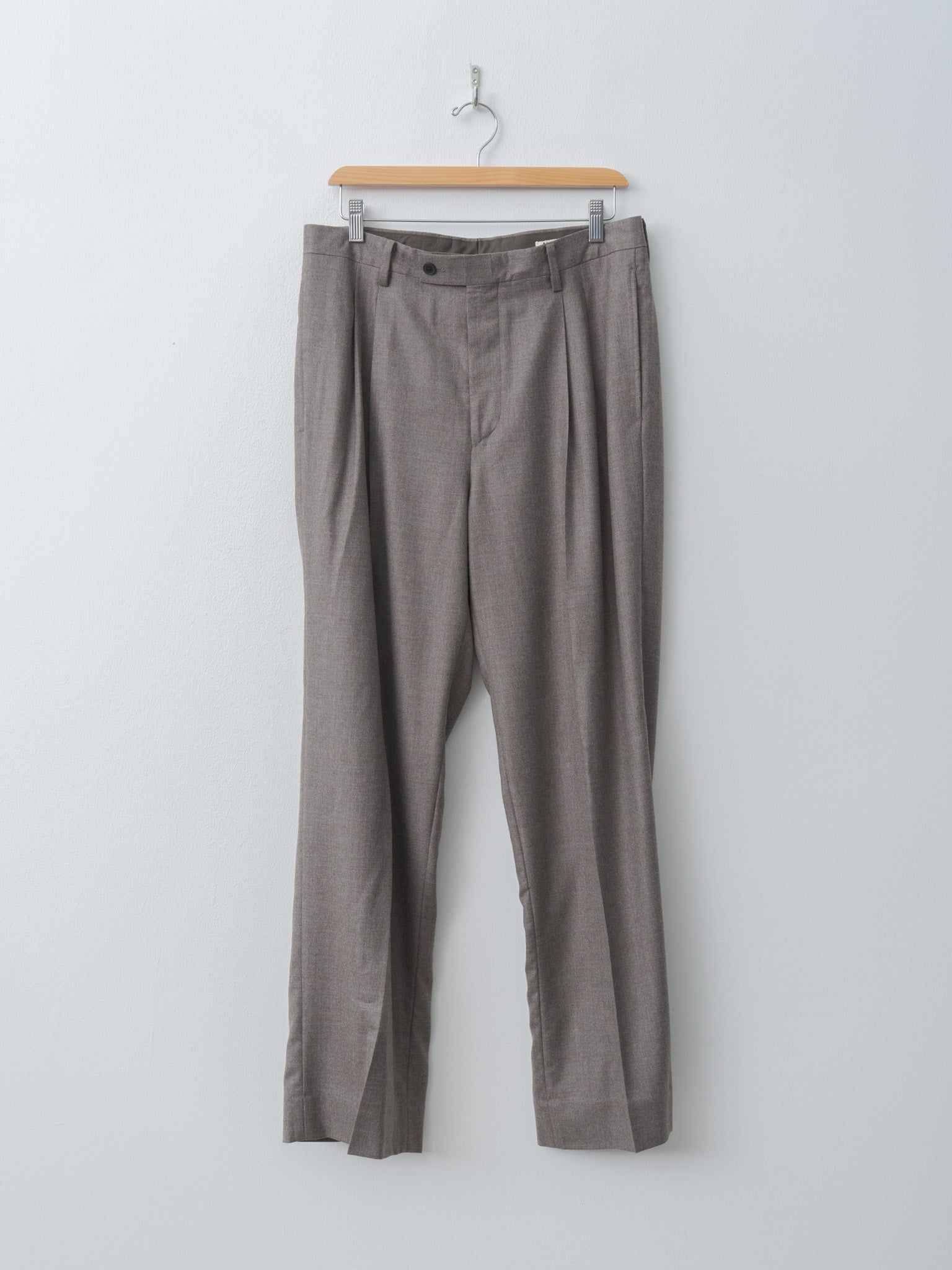 Namu Shop - Auralee Super Light Wool Two-Tuck Slacks