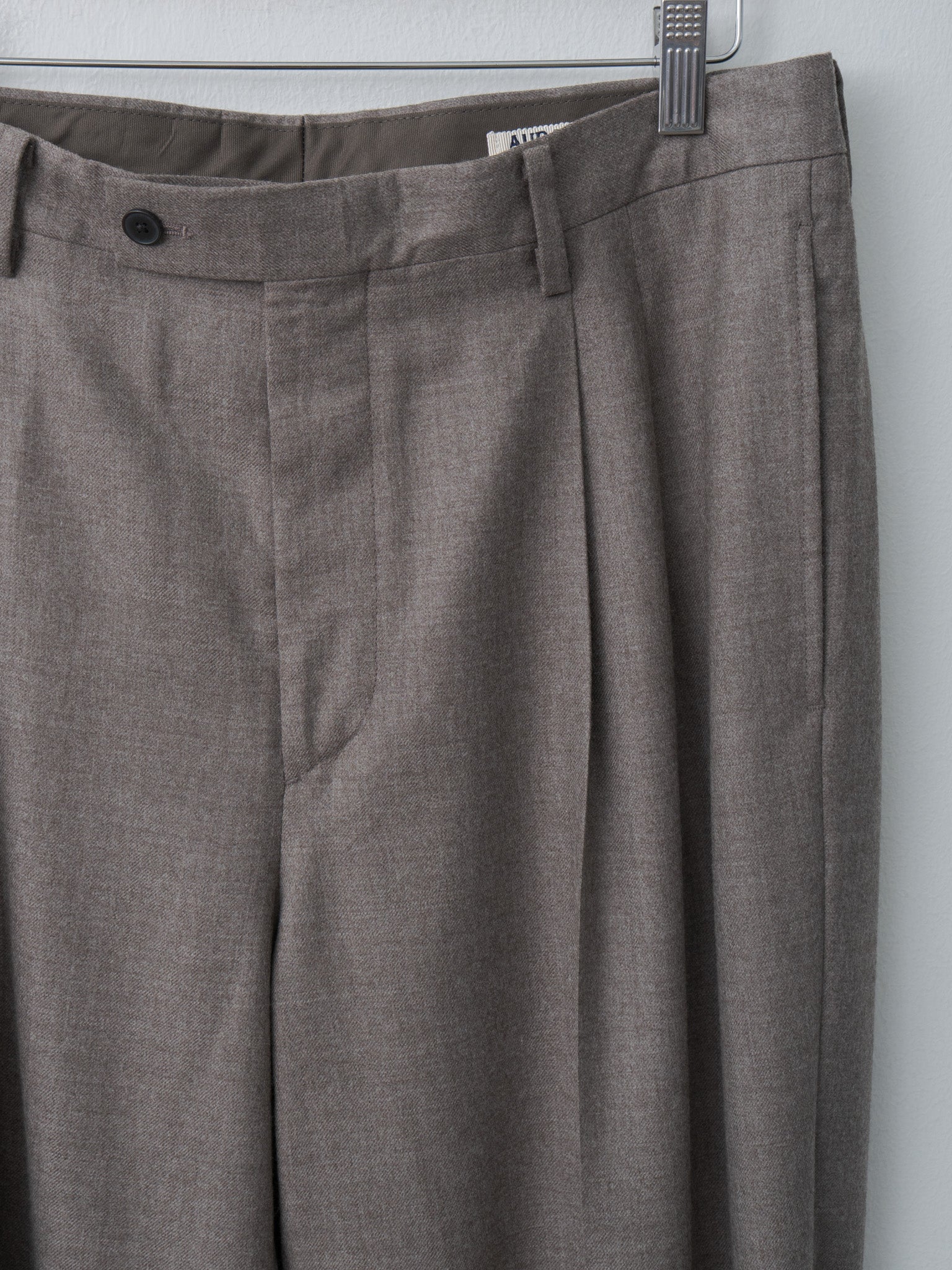 Namu Shop - Auralee Super Light Wool Two-Tuck Slacks